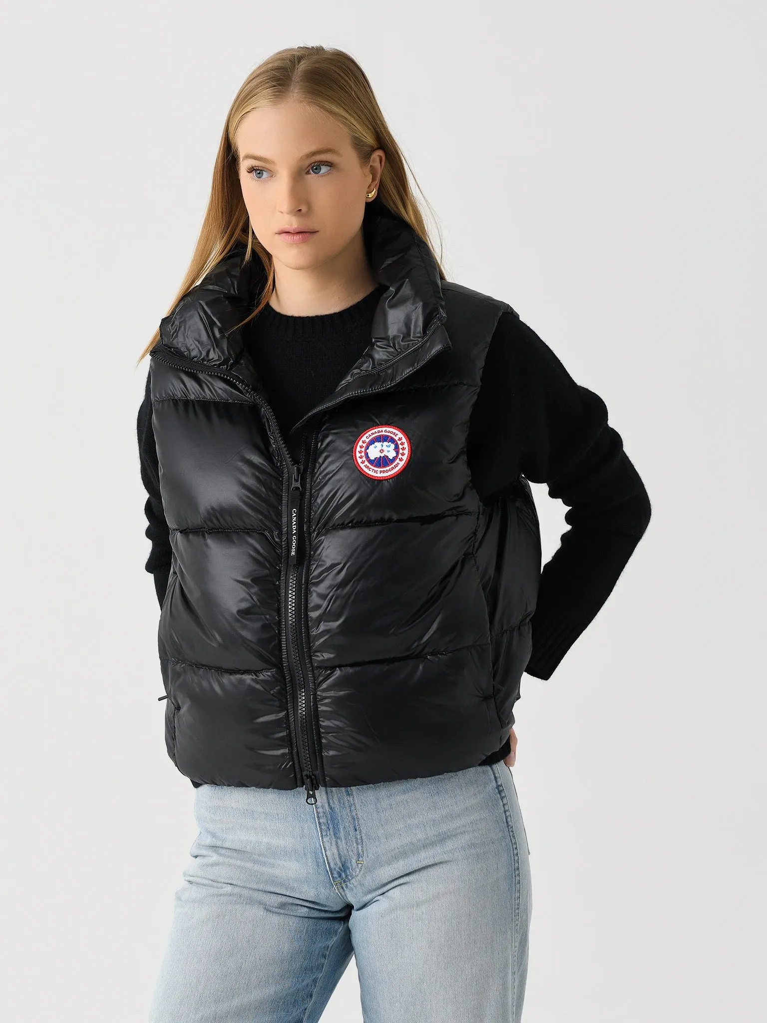 Canada Goose Women's Cypress Puffer Vest sold by Saint Bernard