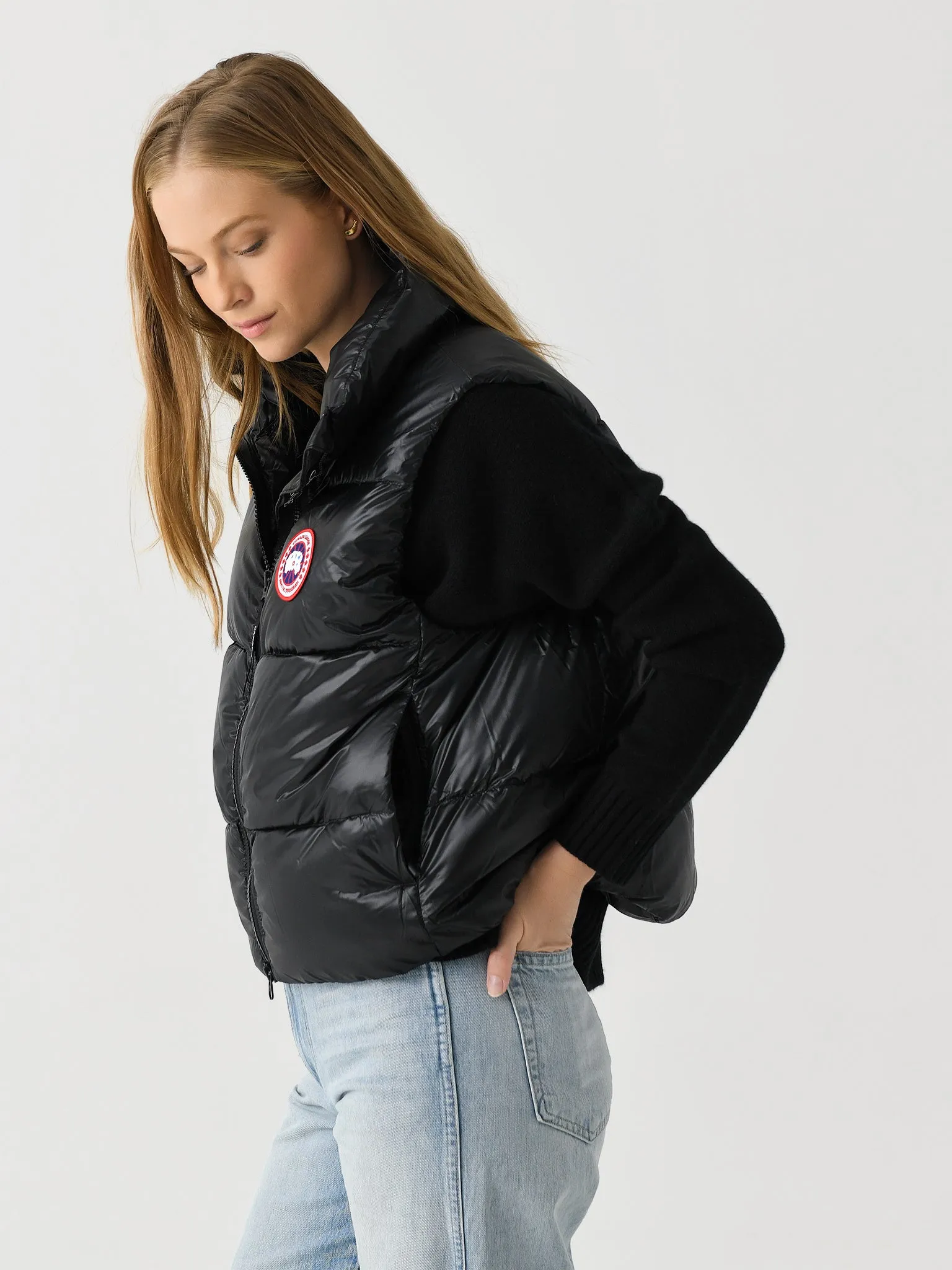 Canada Goose Women's Cypress Puffer Vest sold by Saint Bernard product image thumbnail 3