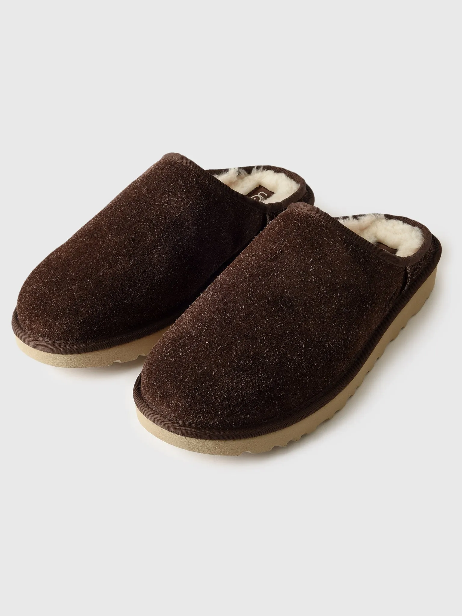 UGG Men's Classic Slip-On Shaggy Suede Slipper sold by Saint Bernard product image thumbnail 5