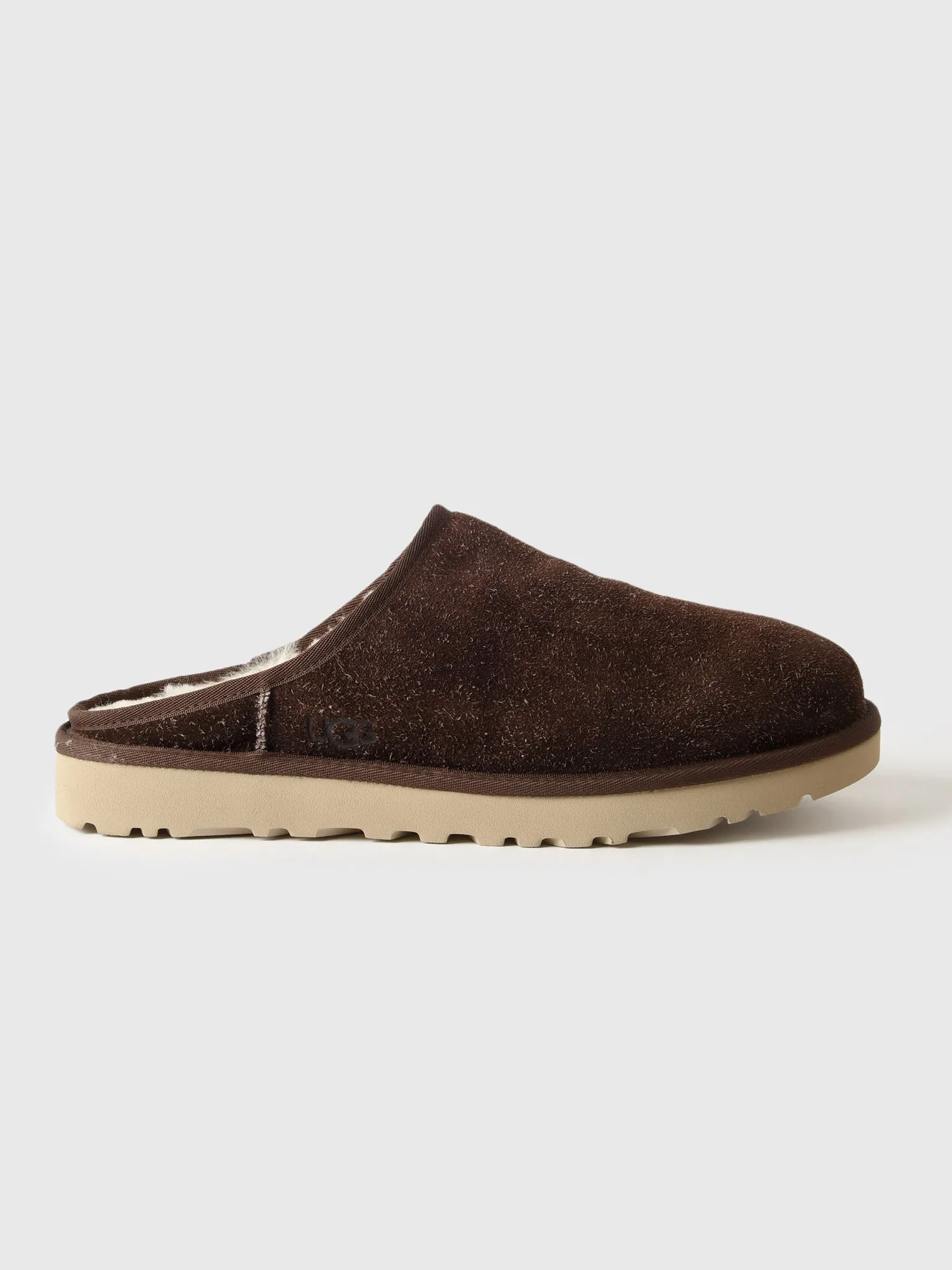 UGG Men's Classic Slip-On Shaggy Suede Slipper sold by Saint Bernard product image thumbnail 2