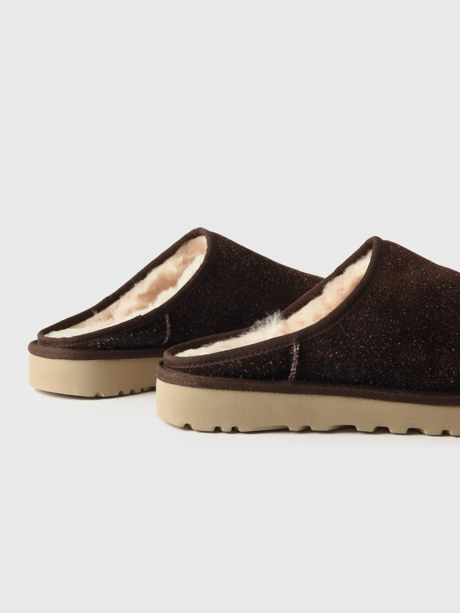 UGG Men's Classic Slip-On Shaggy Suede Slipper sold by Saint Bernard product image thumbnail 4