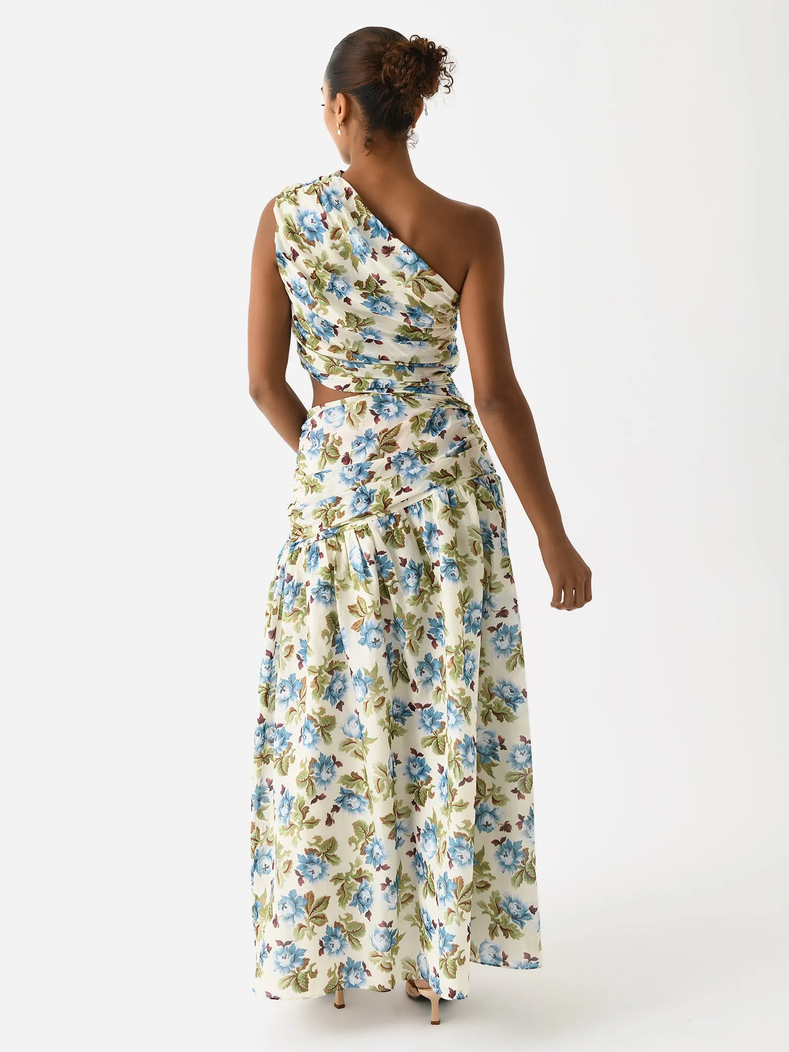 Posse Women's Joslin One Shoulder Dress sold by Saint Bernard product image thumbnail 4