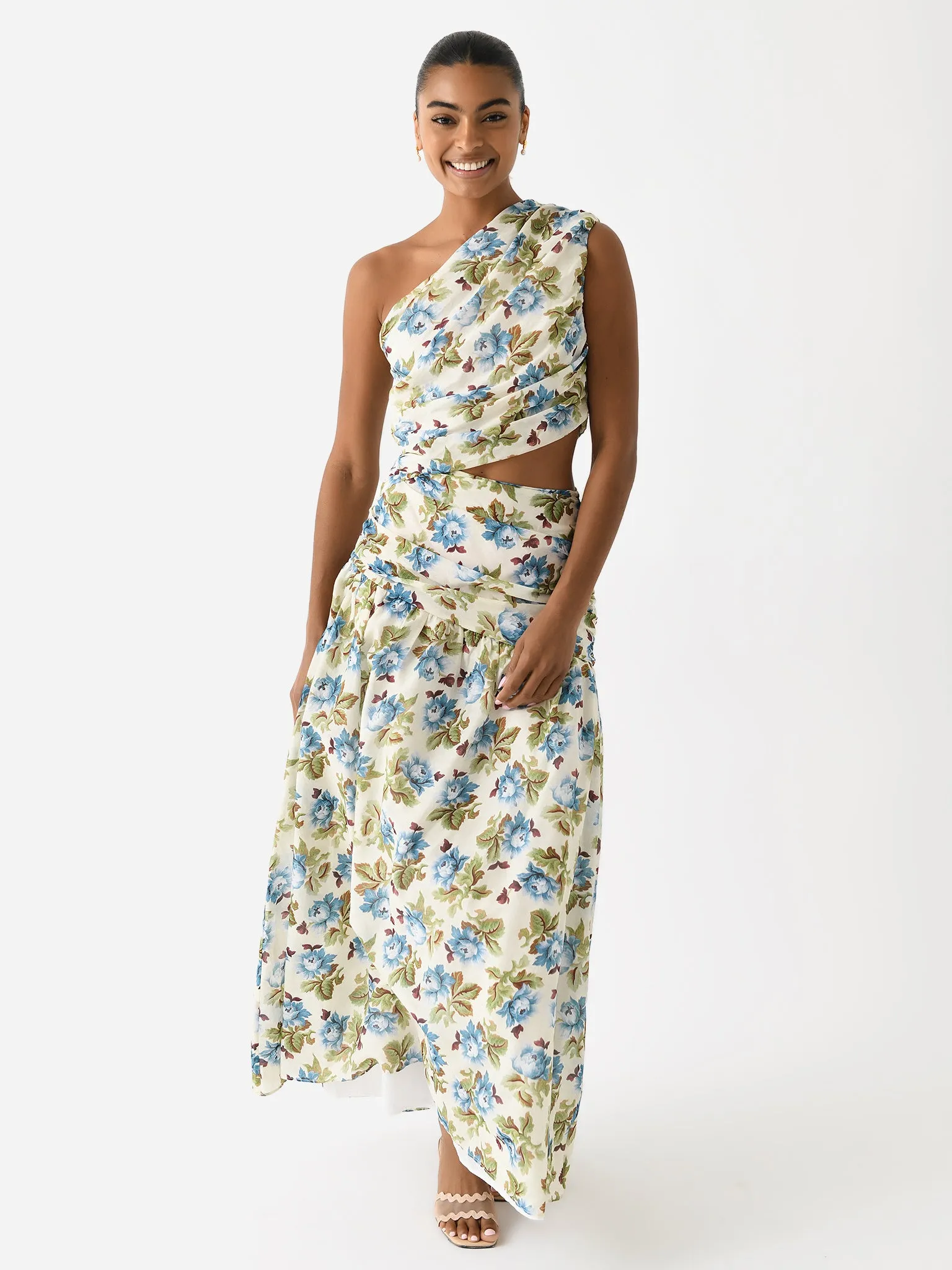 Posse Women's Joslin One Shoulder Dress sold by Saint Bernard product image thumbnail 2