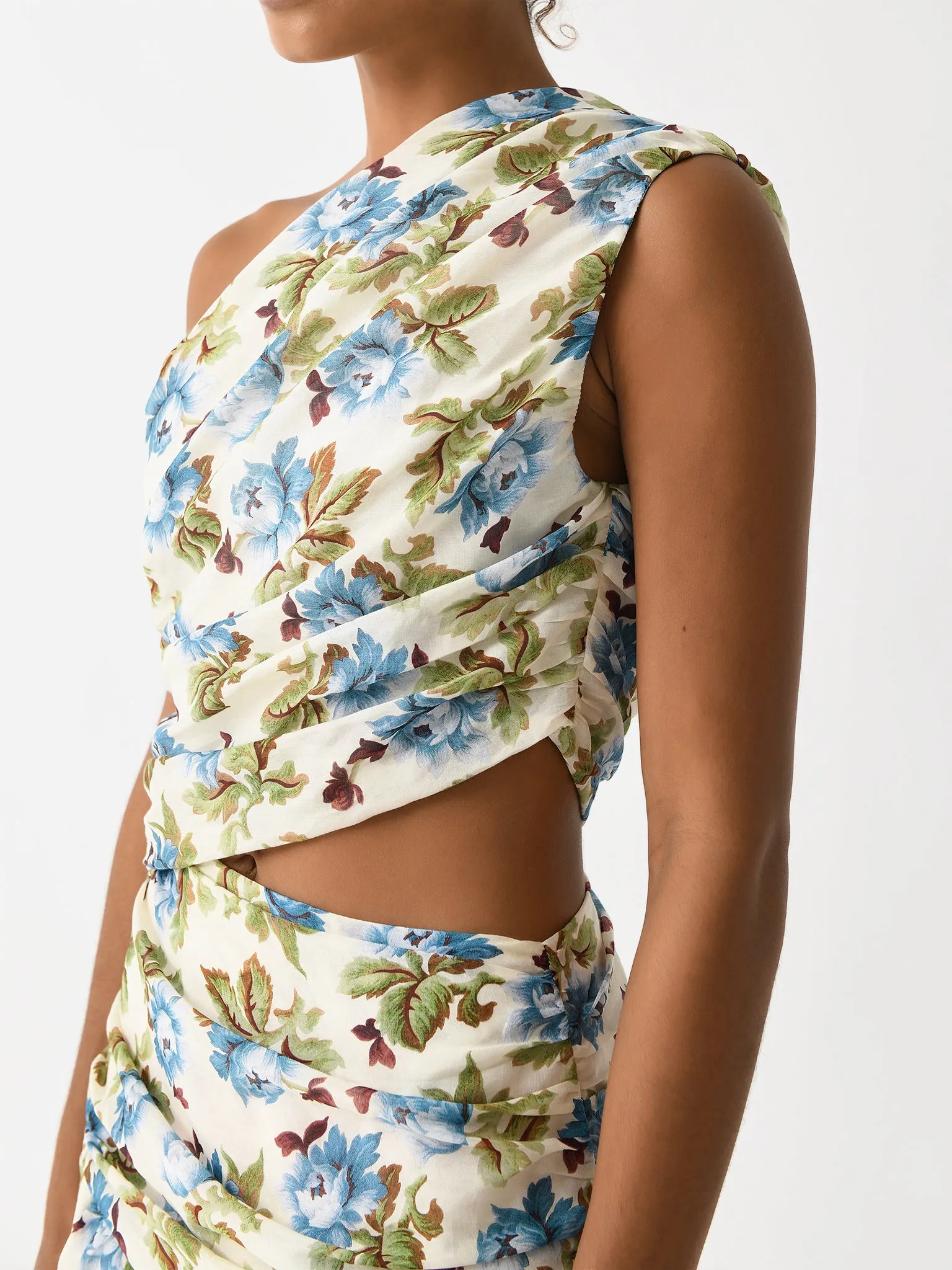 Posse Women's Joslin One Shoulder Dress sold by Saint Bernard product image thumbnail 5