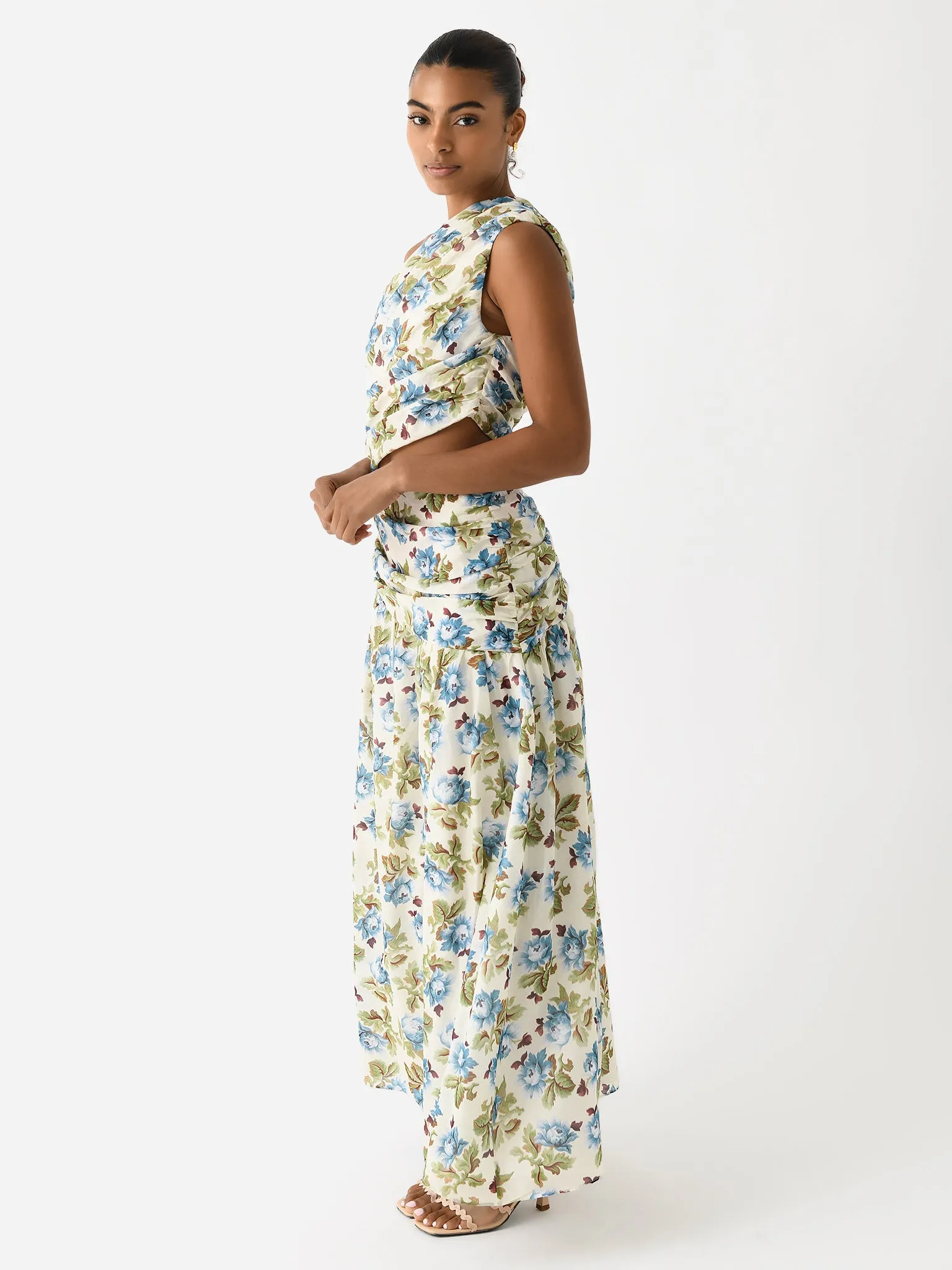 Posse Women's Joslin One Shoulder Dress sold by Saint Bernard product image thumbnail 3
