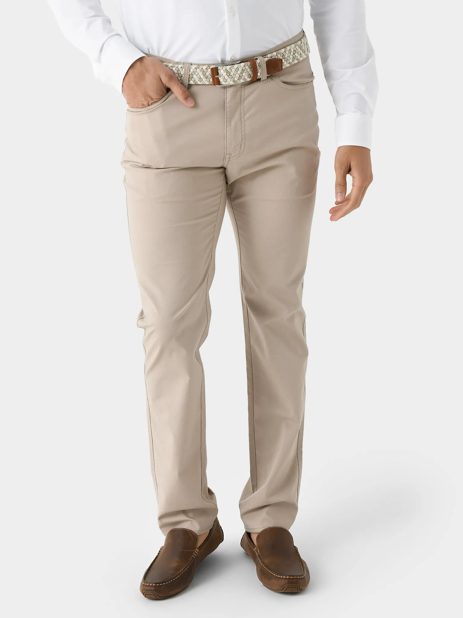 Peter Millar Crown Men's Crown Comfort Five-Pocket Pant sold by Saint Bernard product image thumbnail 5