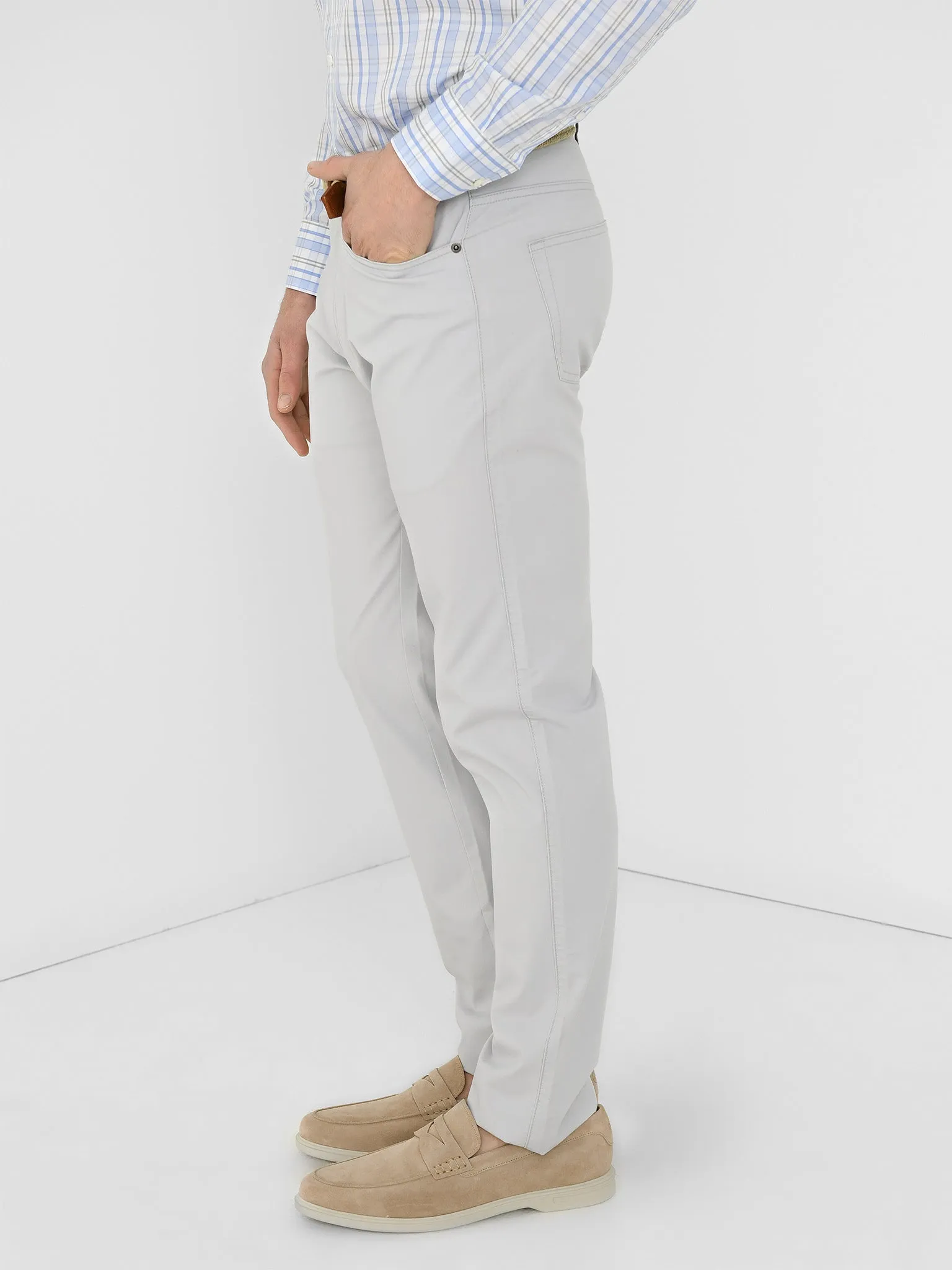 Peter Millar Crown Men's Crown Comfort Five-Pocket Pant sold by Saint Bernard product image thumbnail 3
