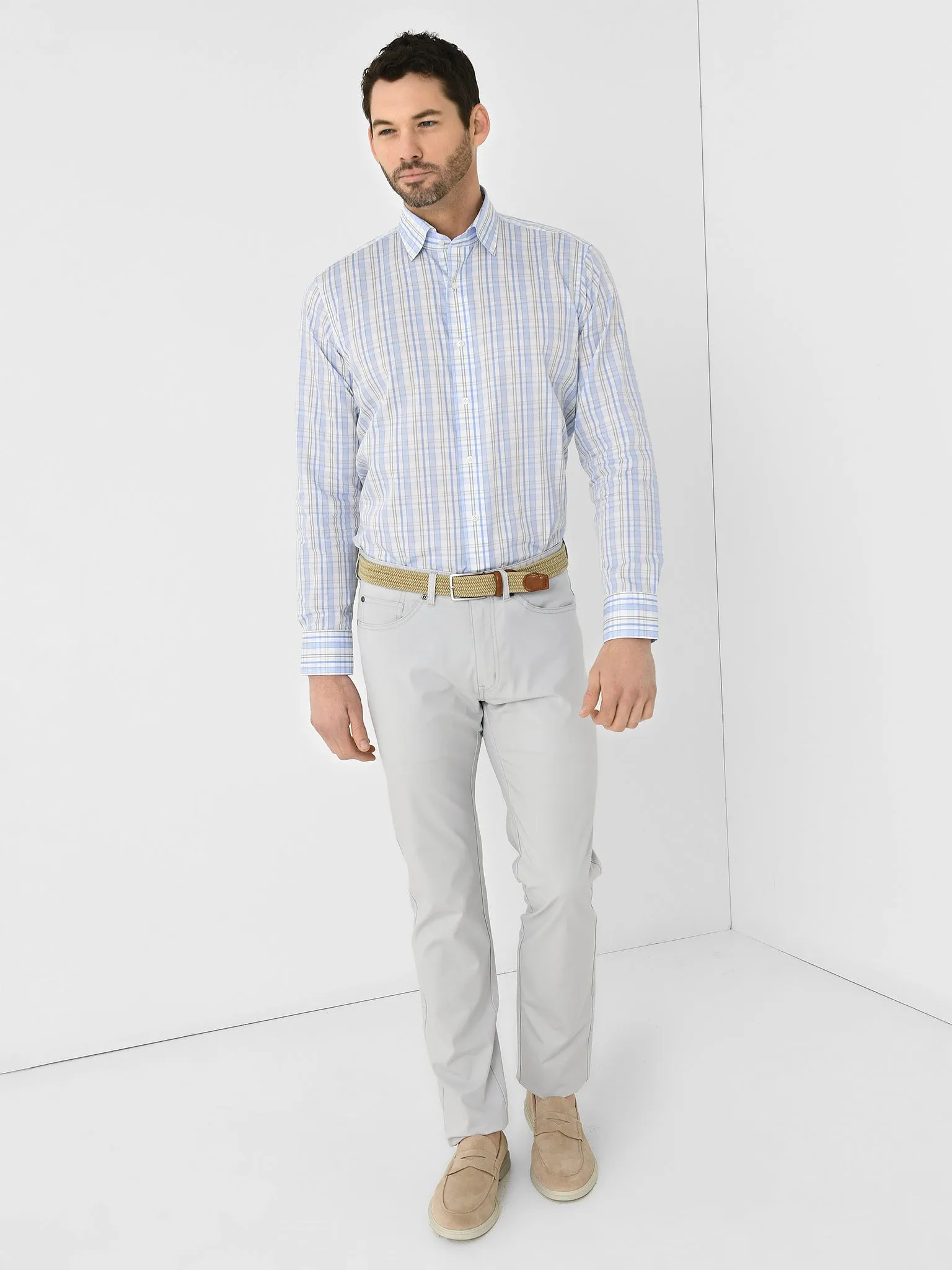 Peter Millar Crown Men's Crown Comfort Five-Pocket Pant sold by Saint Bernard product image thumbnail 2