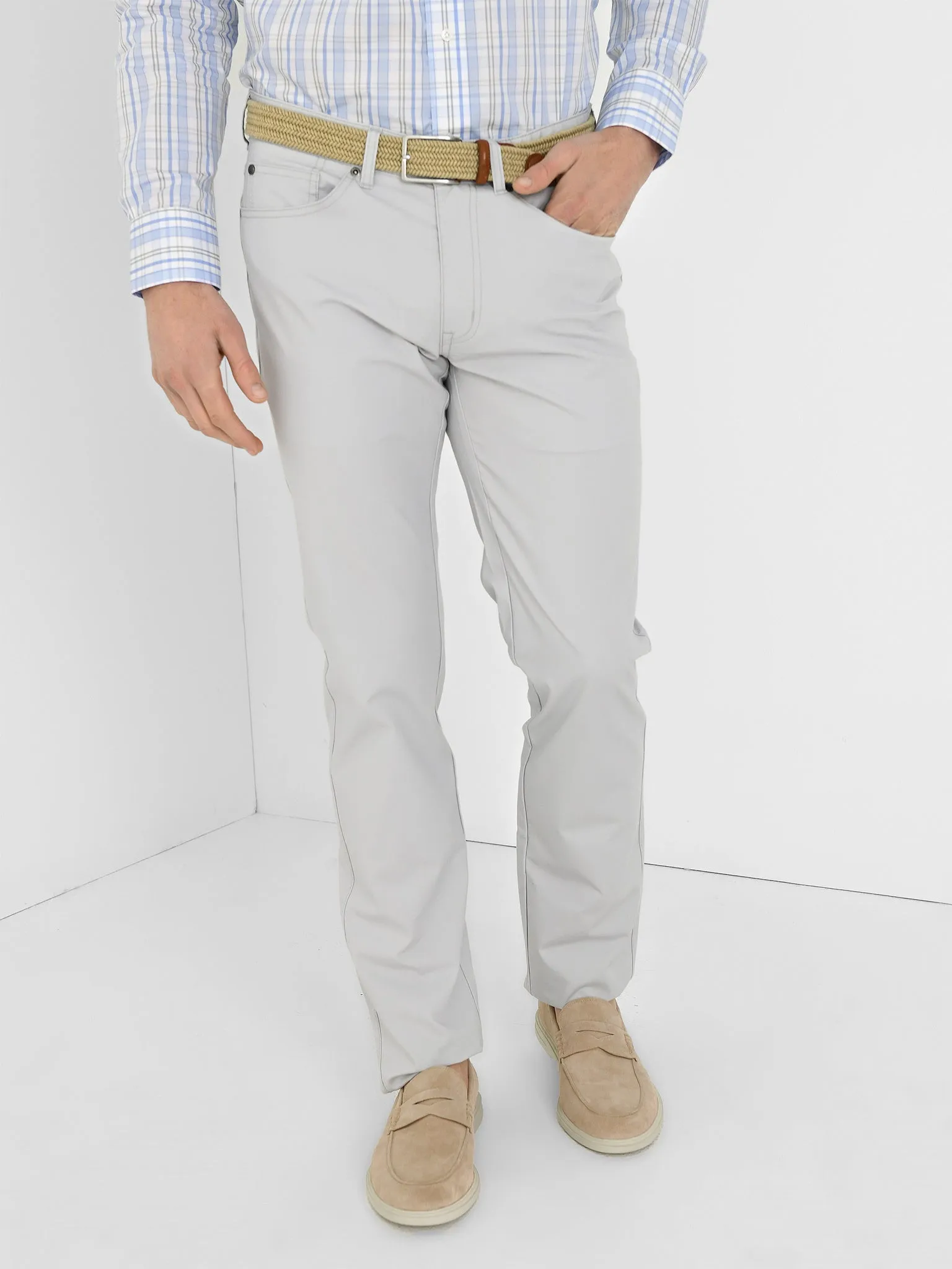 Peter Millar Crown Men's Crown Comfort Five-Pocket Pant sold by Saint Bernard