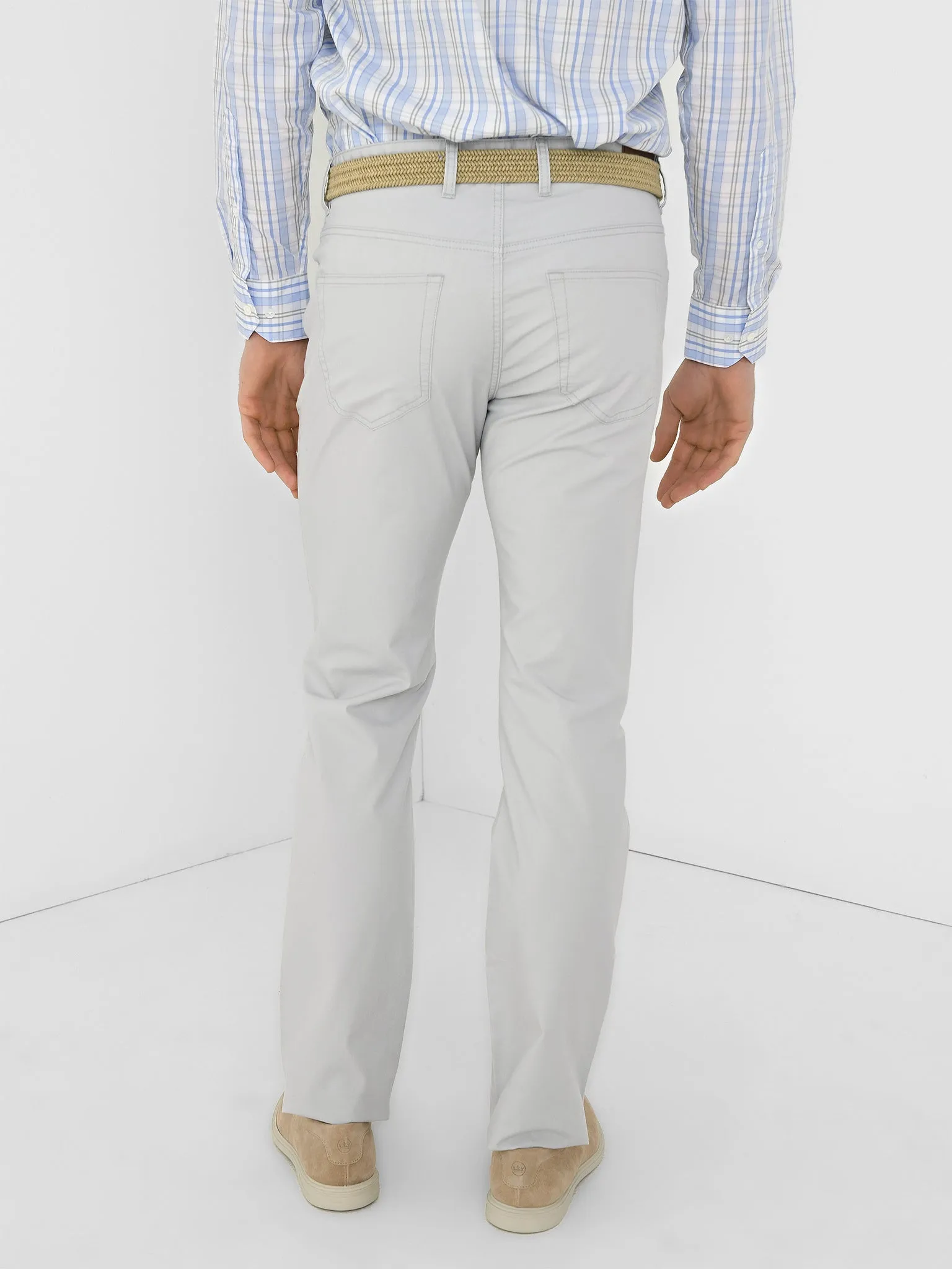 Peter Millar Crown Men's Crown Comfort Five-Pocket Pant sold by Saint Bernard product image thumbnail 4