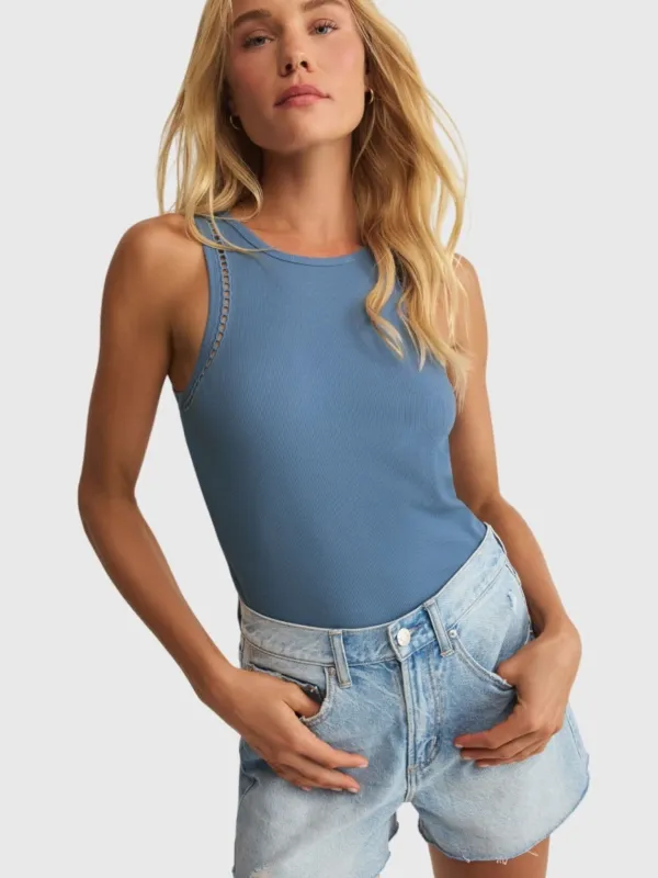 Z Supply Women's Boa Rib Tank made by Z Supply