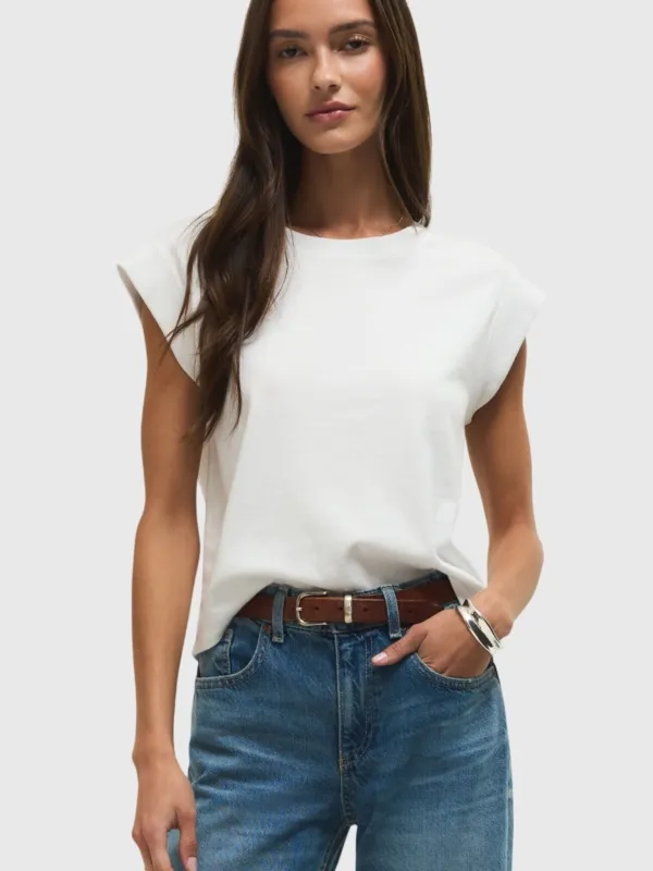 Z Supply Women's Camino Jersey Top sold by Saint Bernard