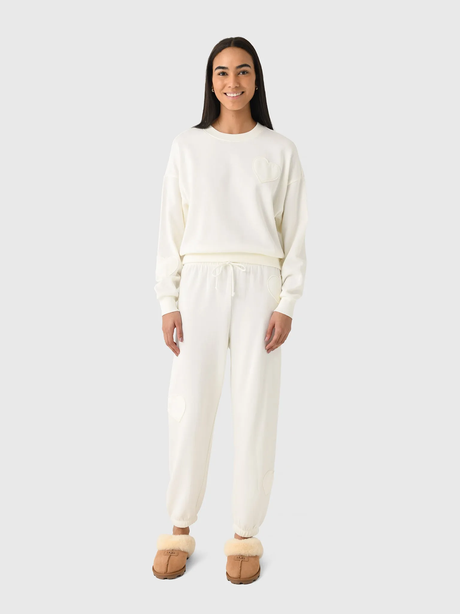 Z Supply Women's Heart It Sweatshirt sold by Saint Bernard product image thumbnail 2