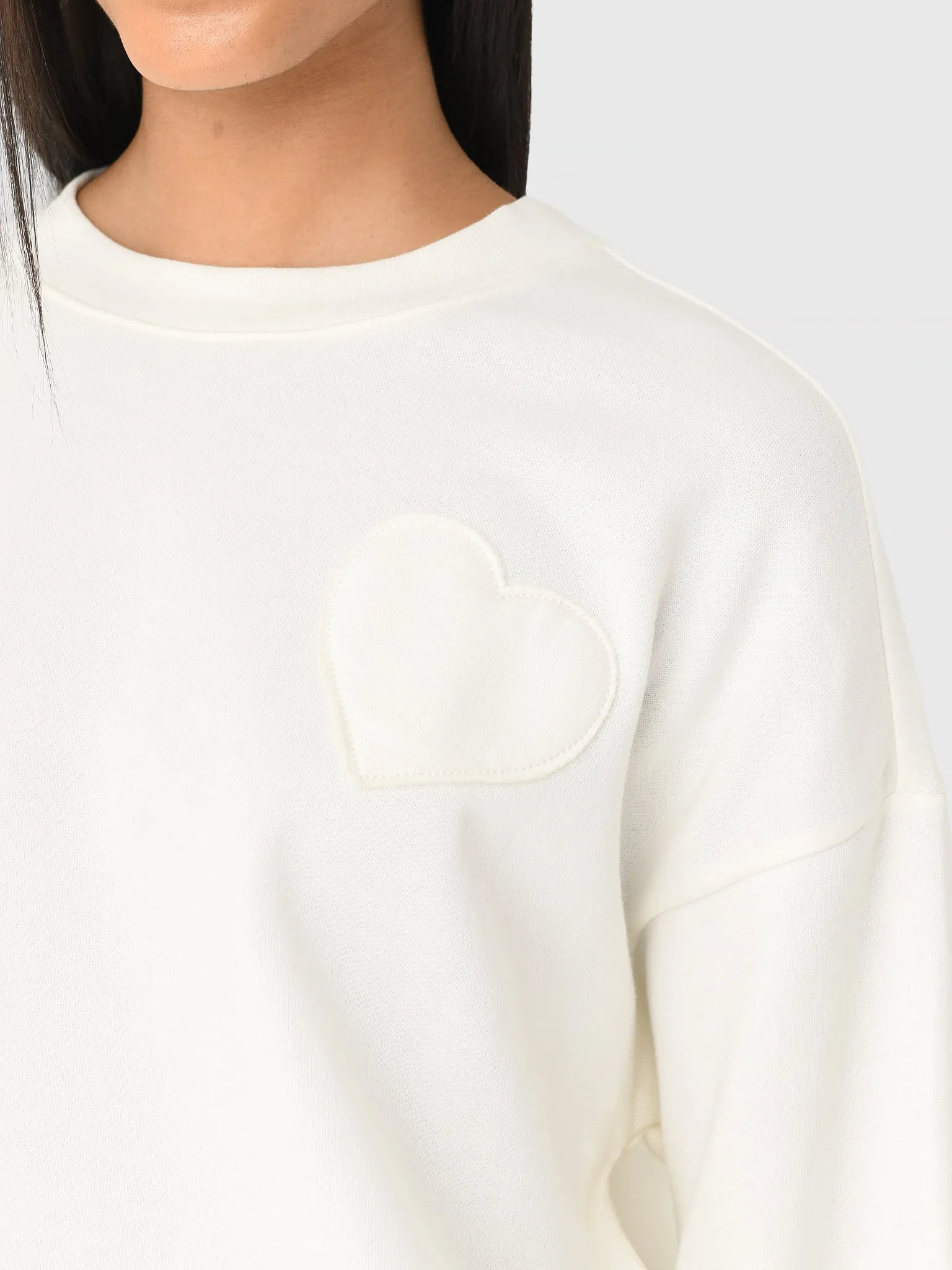 Z Supply Women's Heart It Sweatshirt sold by Saint Bernard product image thumbnail 5