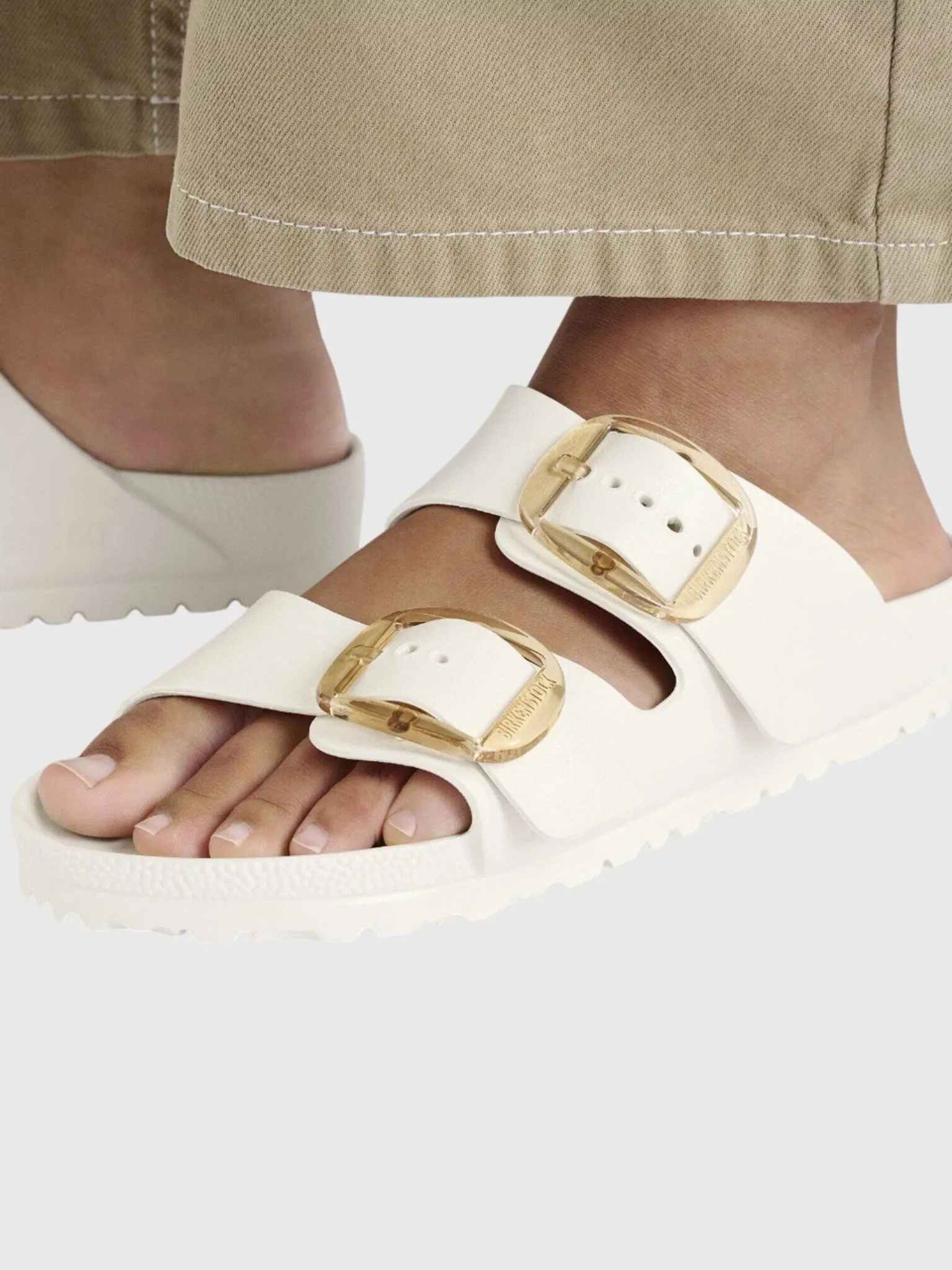 Birkenstock Women's Arizona Big Buckle EVA Sandal sold by Saint Bernard product image thumbnail 2
