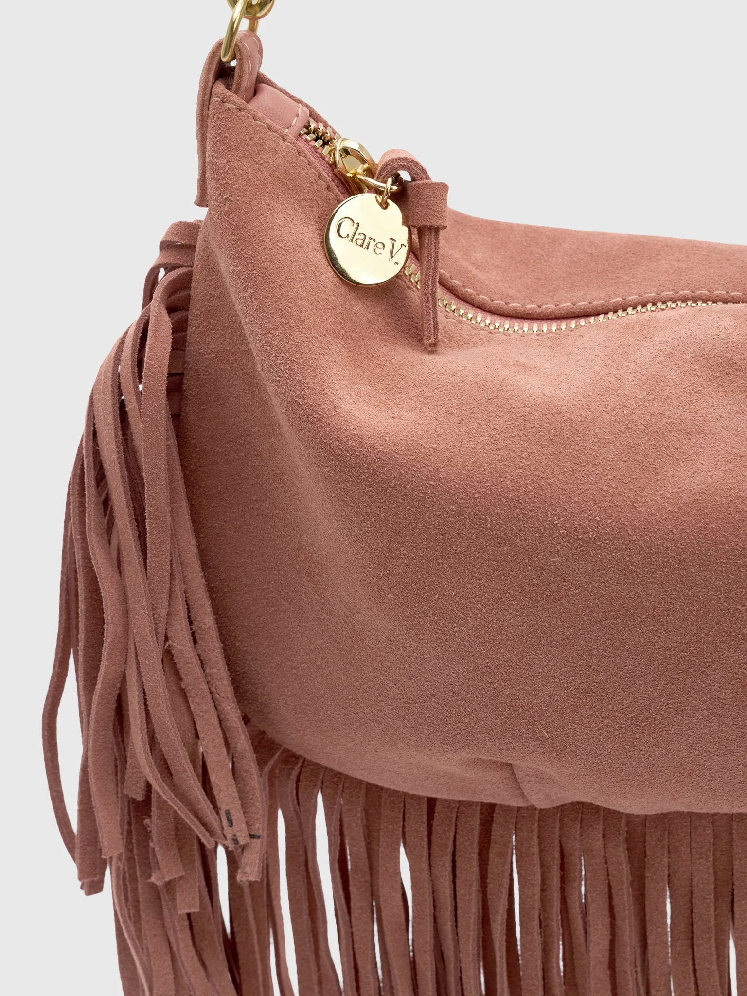 Clare V. Petit Moyen Messenger Bag sold by Saint Bernard product image thumbnail 3