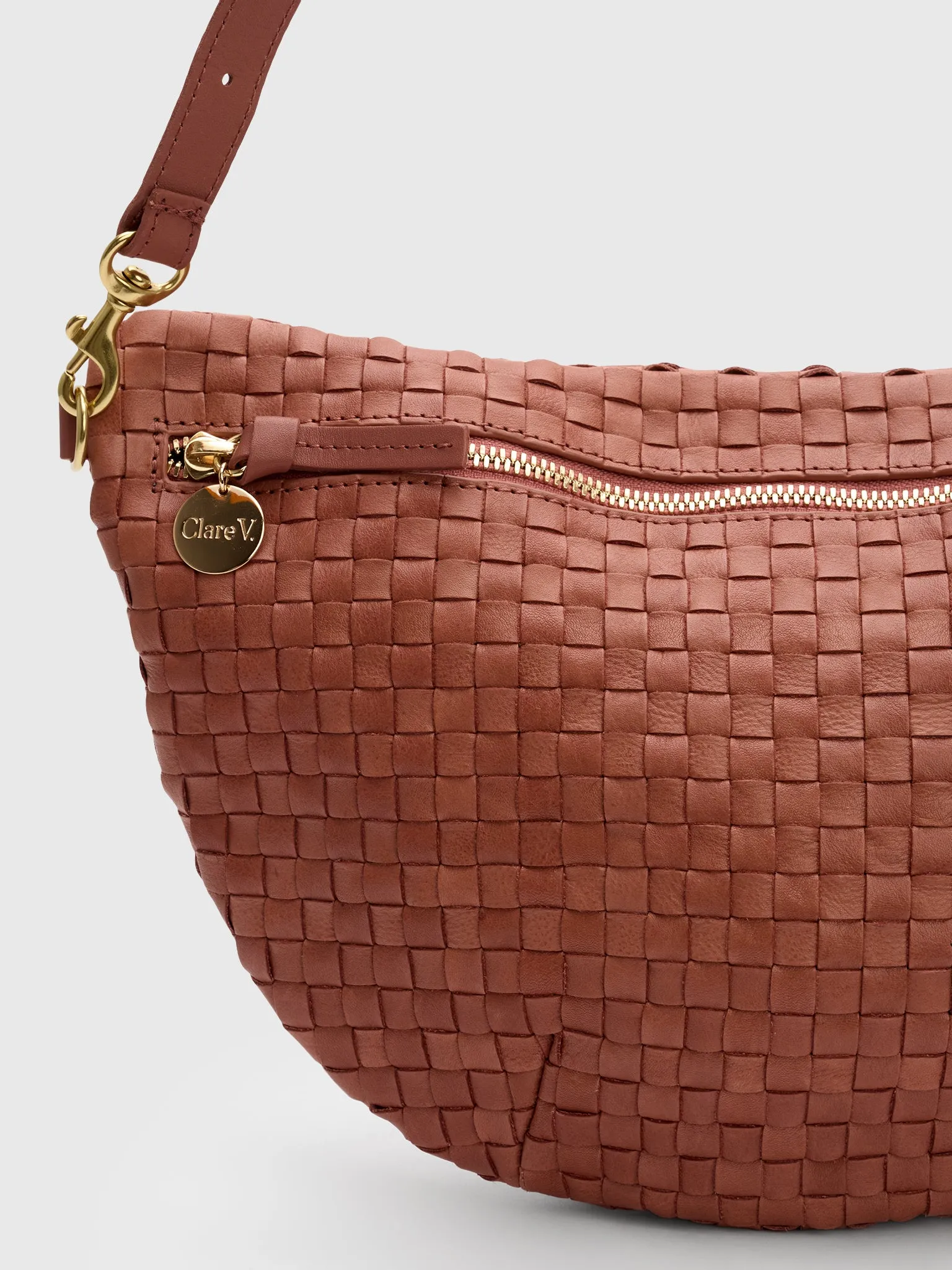 Clare V. Grande Fanny Bag sold by Saint Bernard product image thumbnail 3