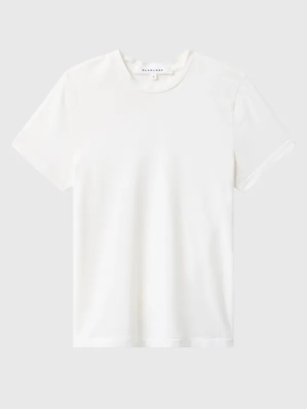 SLVRLAKE Women's Fitted Tee made by SLVRLAKE