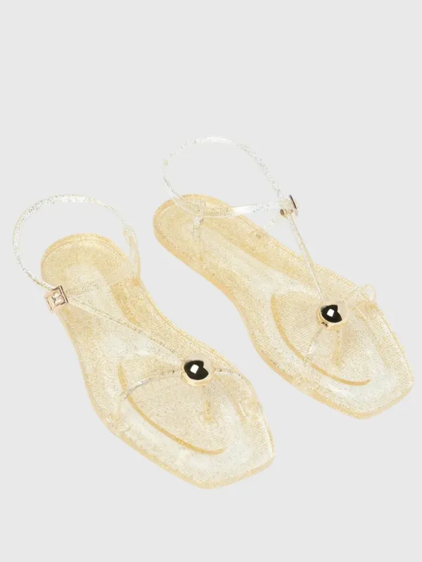 Loeffler Randall Women's Dana Strappy Jelly Sandal made by Loeffler Randall