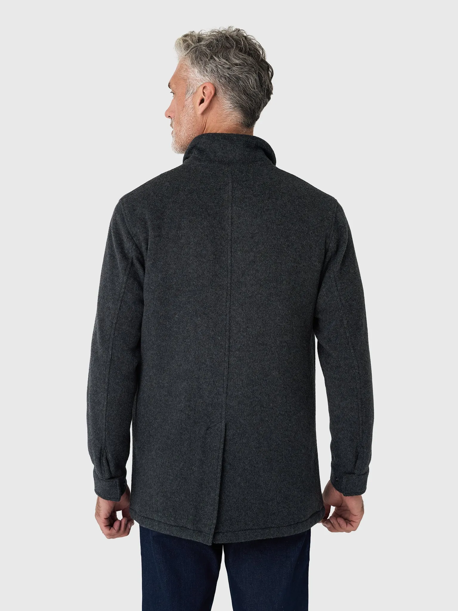 Peter Millar Crown Men's Flex Merino City Coat sold by Saint Bernard product image thumbnail 3