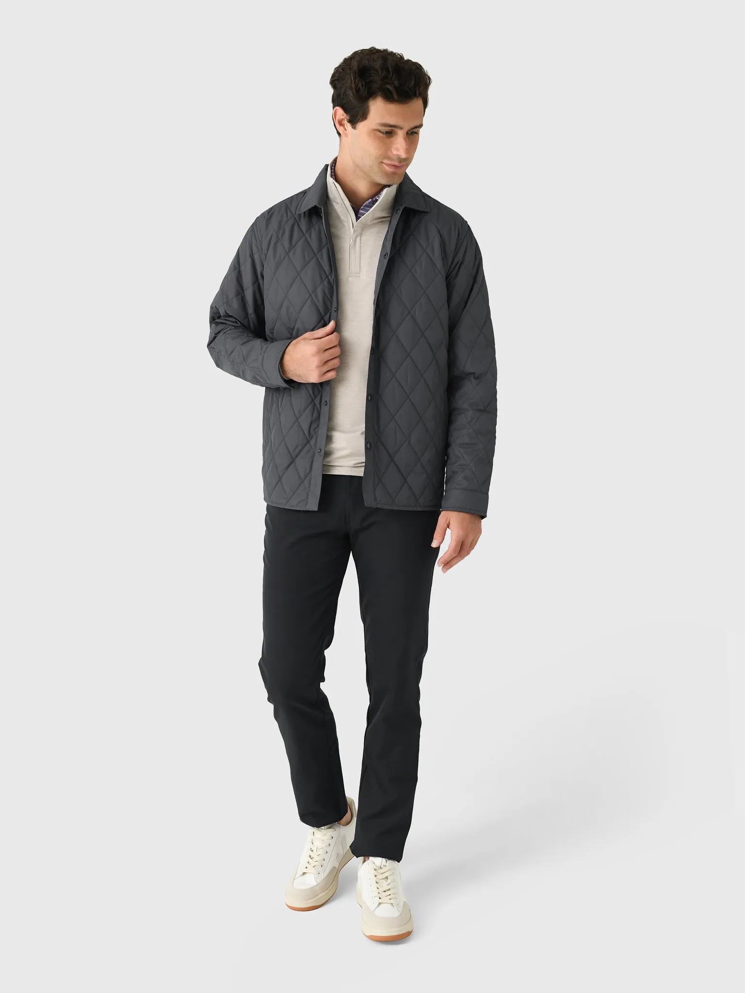 Peter Millar Crown Men's Brighton Shirt Jacket sold by Saint Bernard product image thumbnail 2