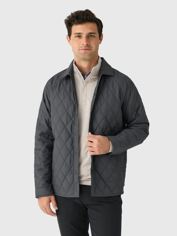 Peter Millar Crown Men's Brighton Shirt Jacket made by Peter Millar