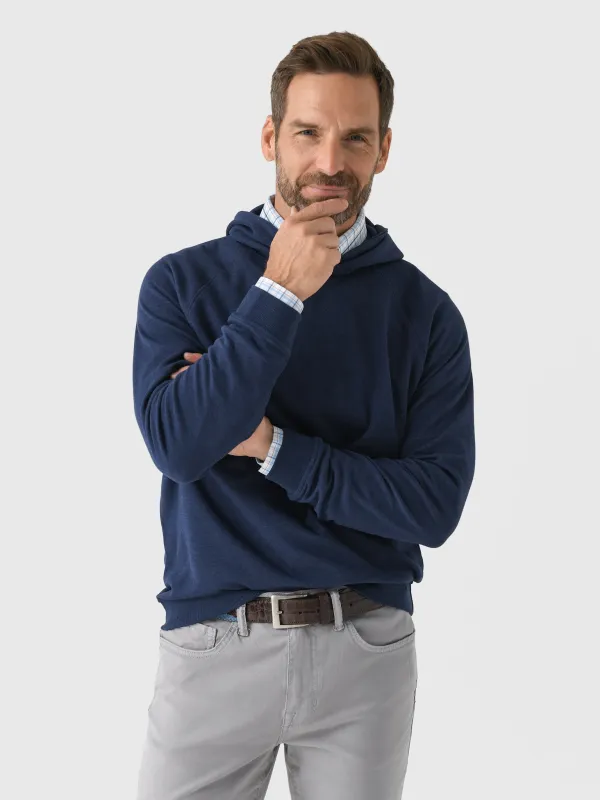 Peter Millar Crown Men's Comfort Knit Hoodie made by Peter Millar