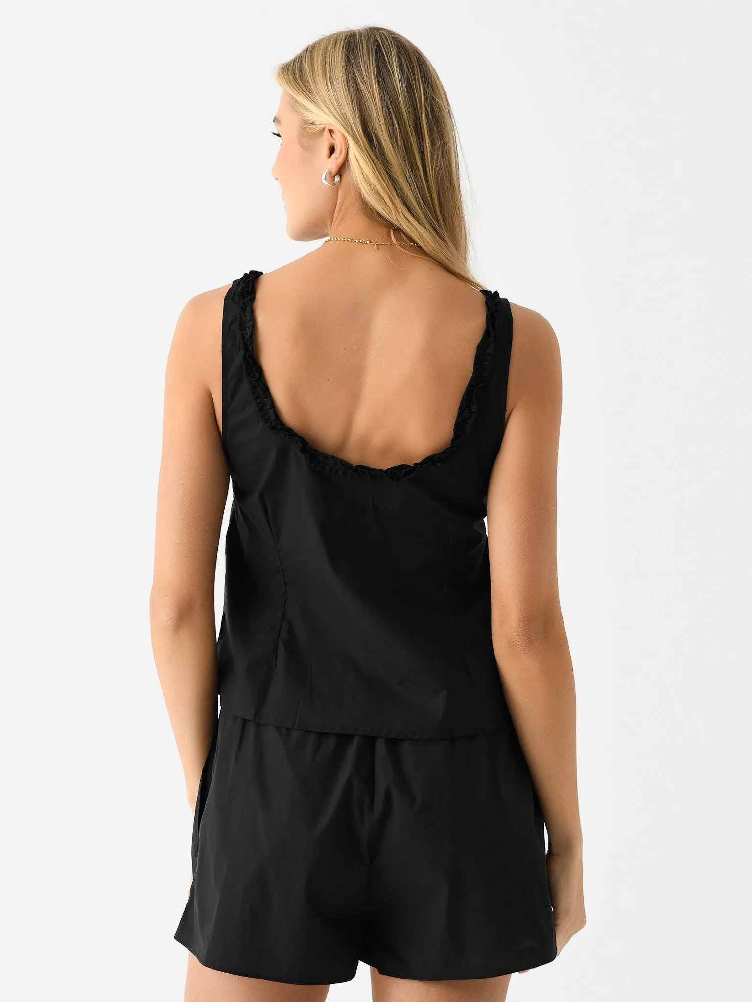 Deiji Studios Women's Pajama Short Set sold by Saint Bernard product image thumbnail 4