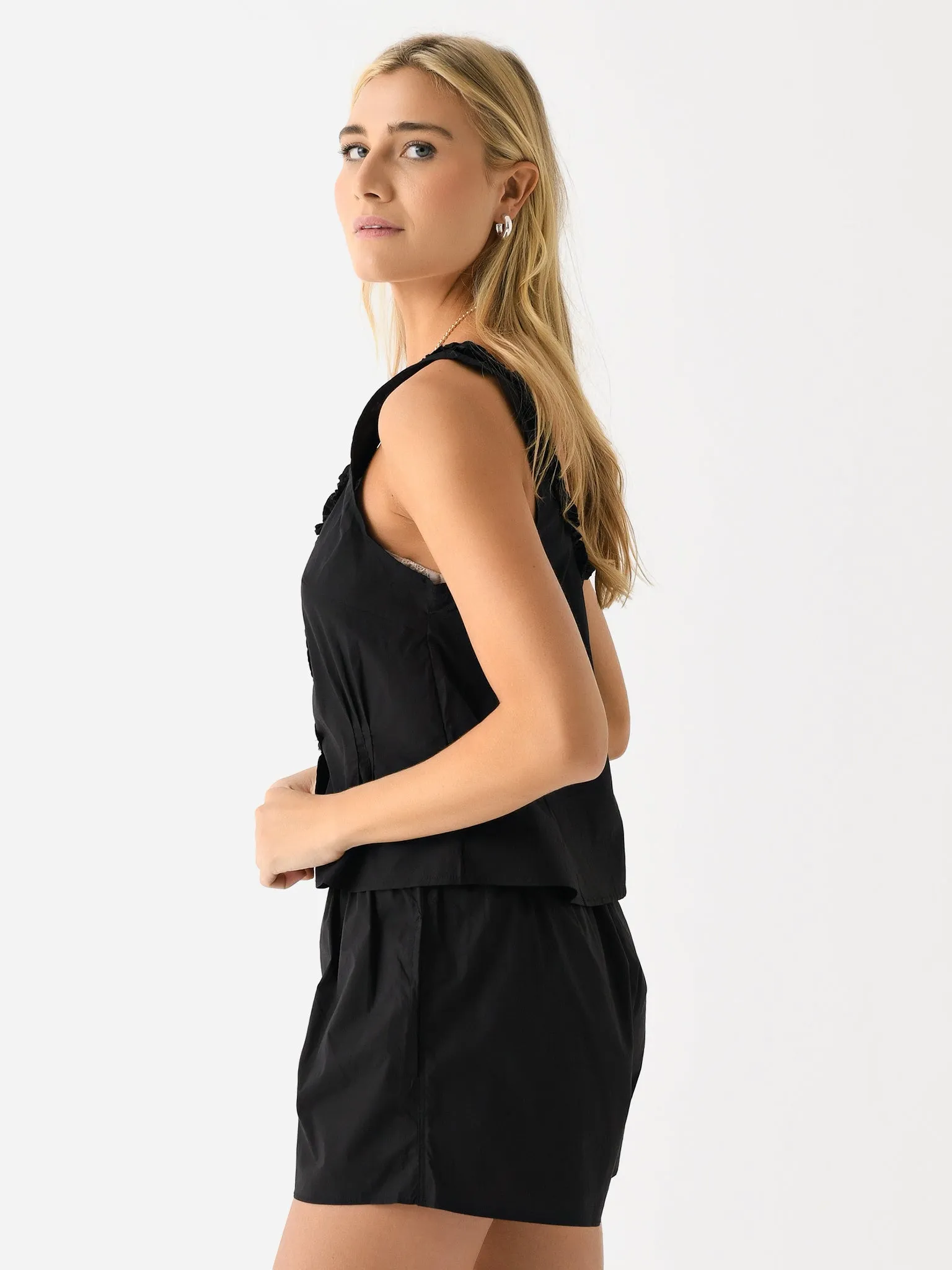 Deiji Studios Women's Pajama Short Set sold by Saint Bernard product image thumbnail 3