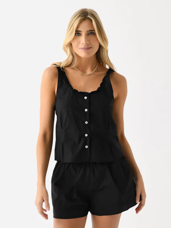 Deiji Studios Women's Pajama Short Set made by Deiji Studios