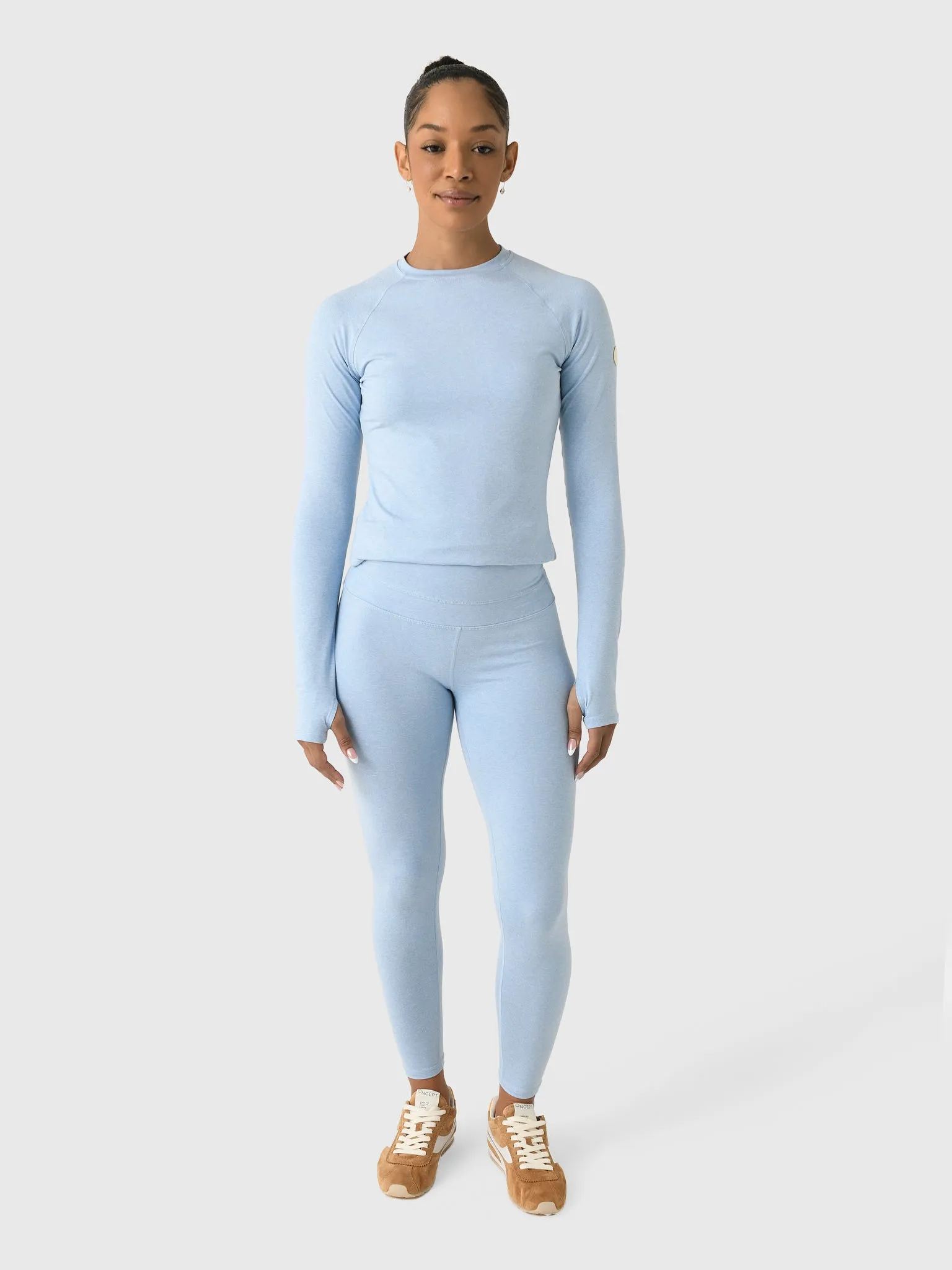 Varley Women's Always Warm Crew-Neck Base Layer Top sold by Saint Bernard product image thumbnail 2