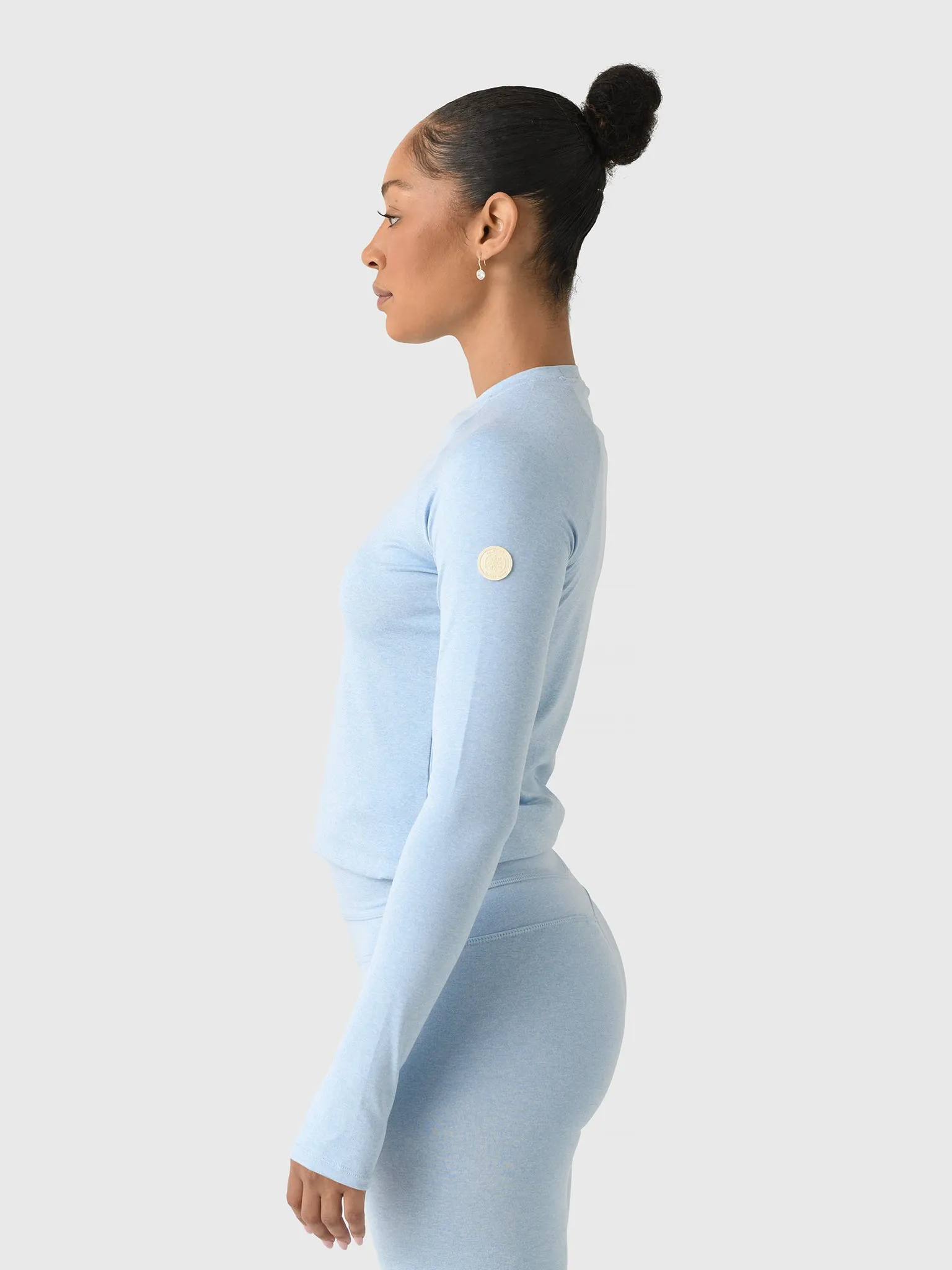 Varley Women's Always Warm Crew-Neck Base Layer Top sold by Saint Bernard product image thumbnail 3