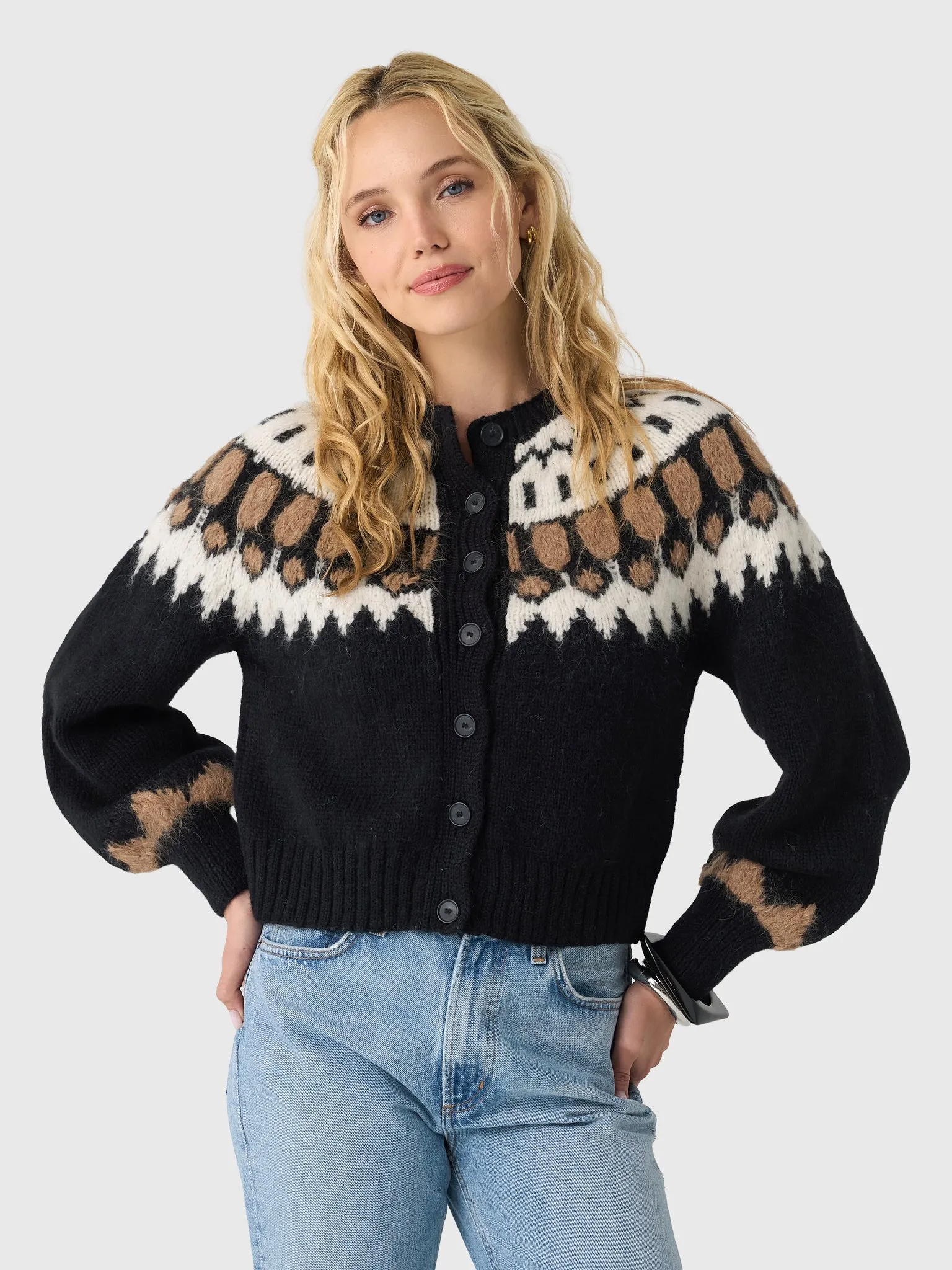 Eleven Six Women's Starla Cardi sold by Saint Bernard