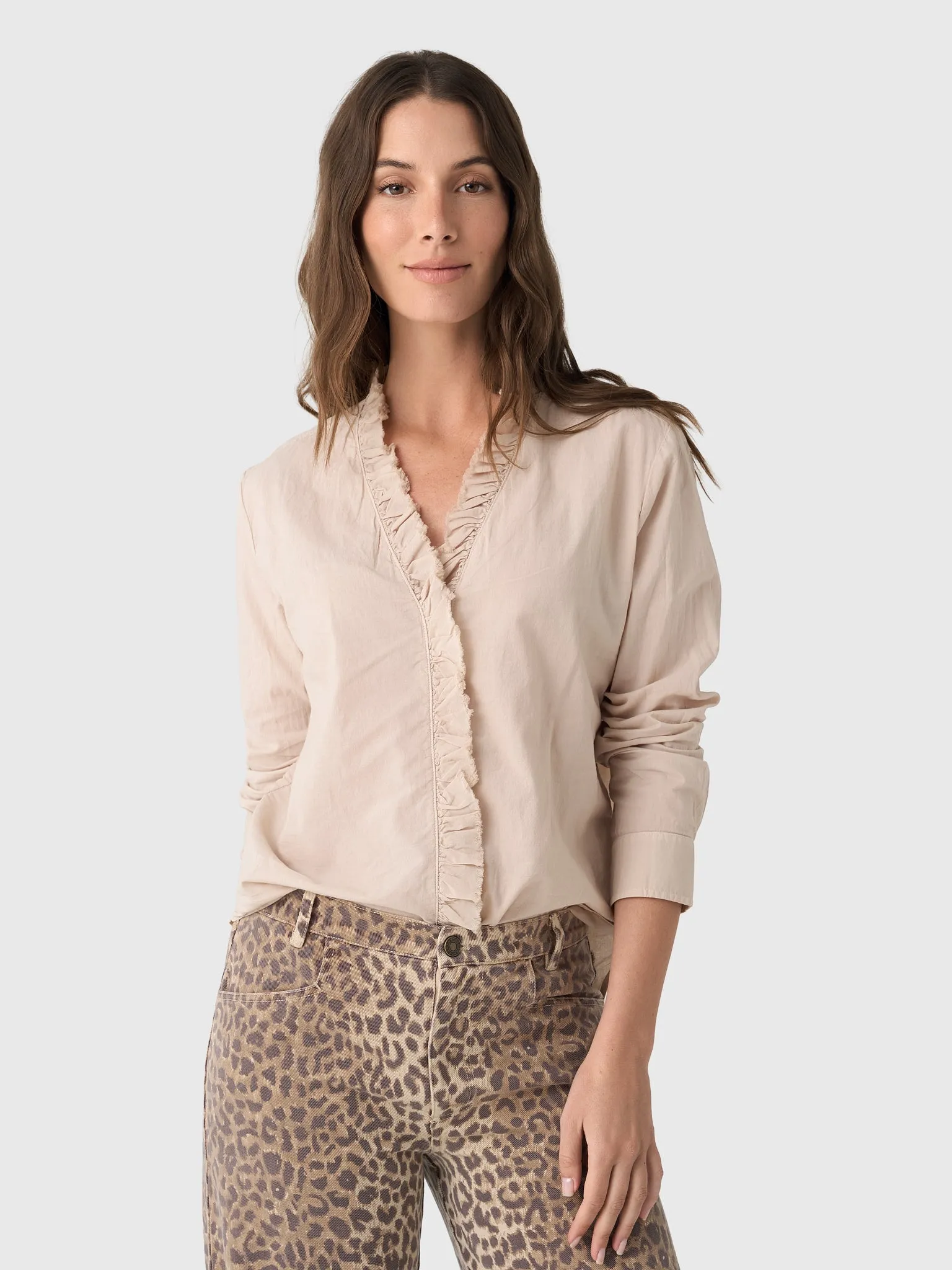 Xirena Women's Kayde Shirt sold by Saint Bernard