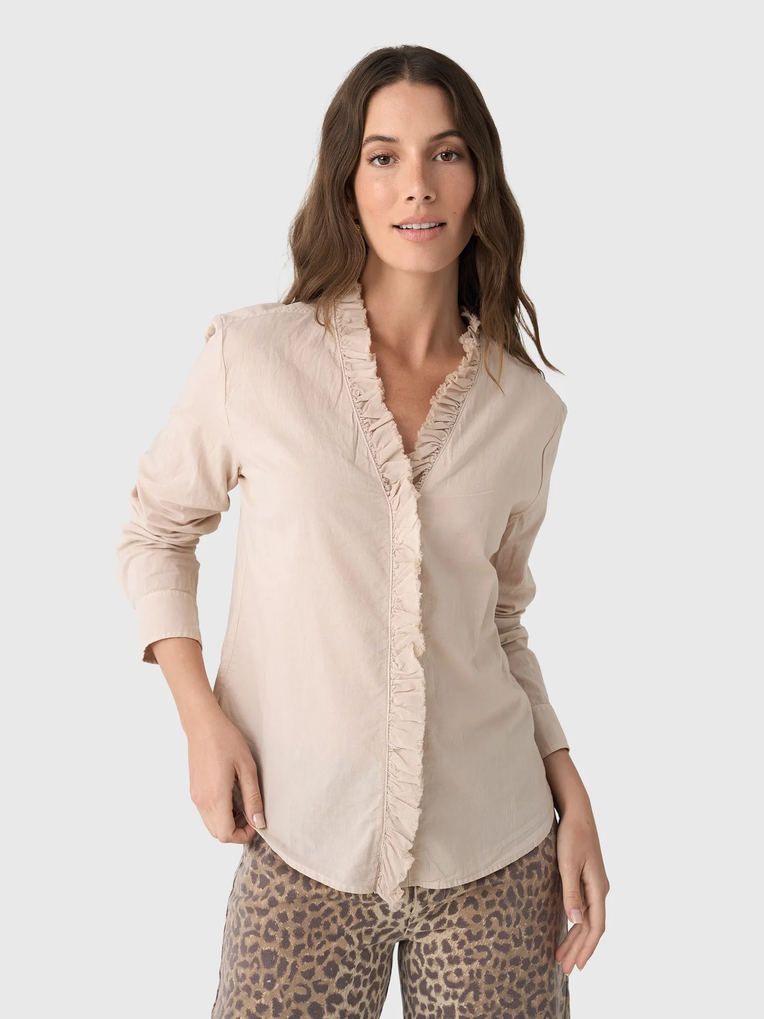 Xirena Women's Kayde Shirt sold by Saint Bernard product image thumbnail 5