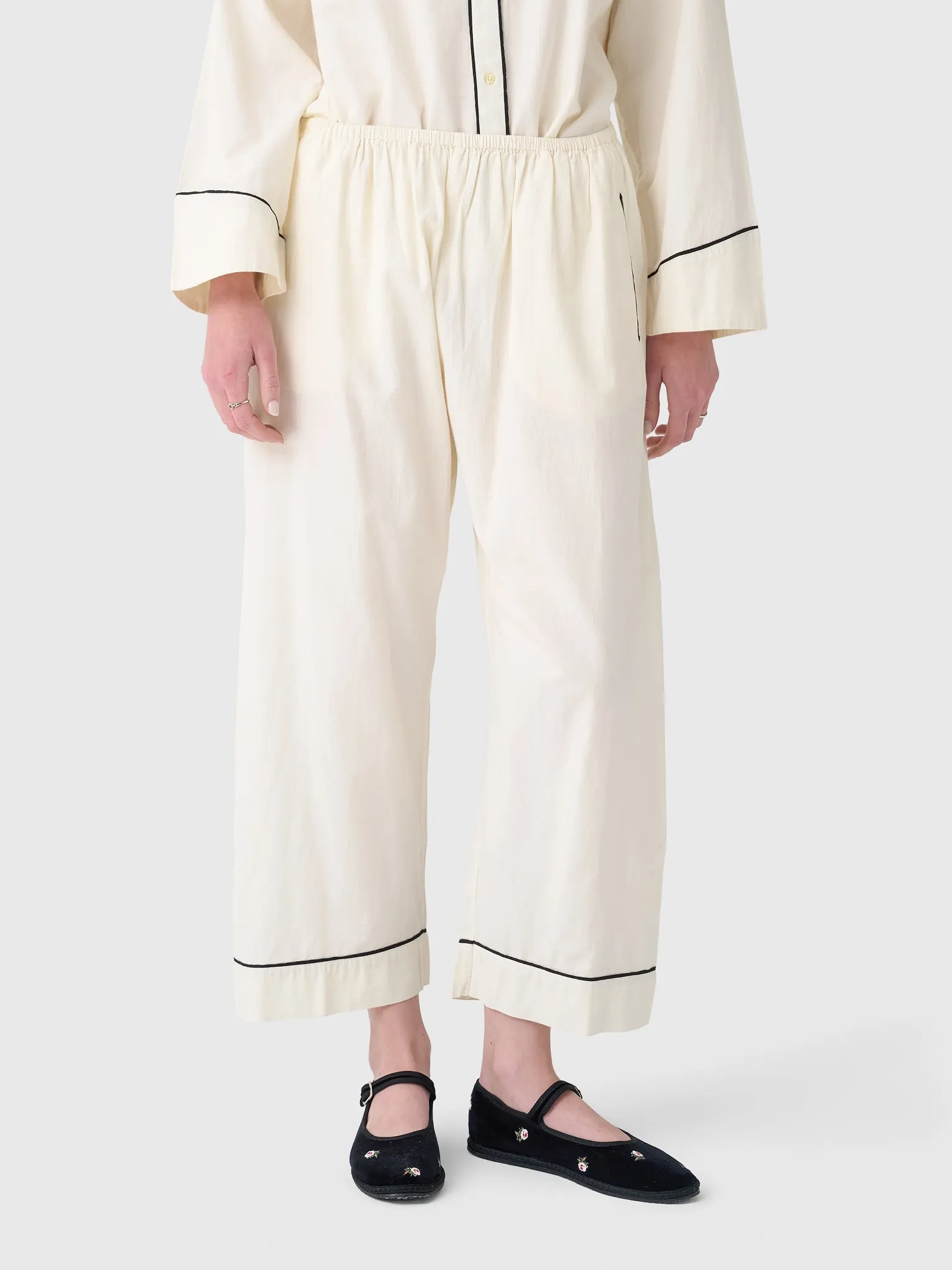 The Great Women's The Flannel Western Easy Sleep Pant sold by Saint Bernard