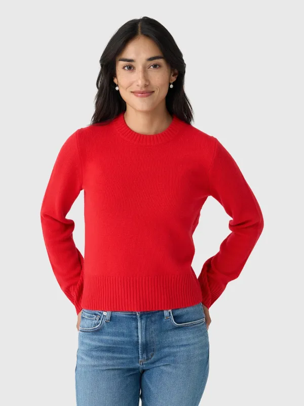 Alex Mill Women's Marais Crewneck Sweater sold by Saint Bernard