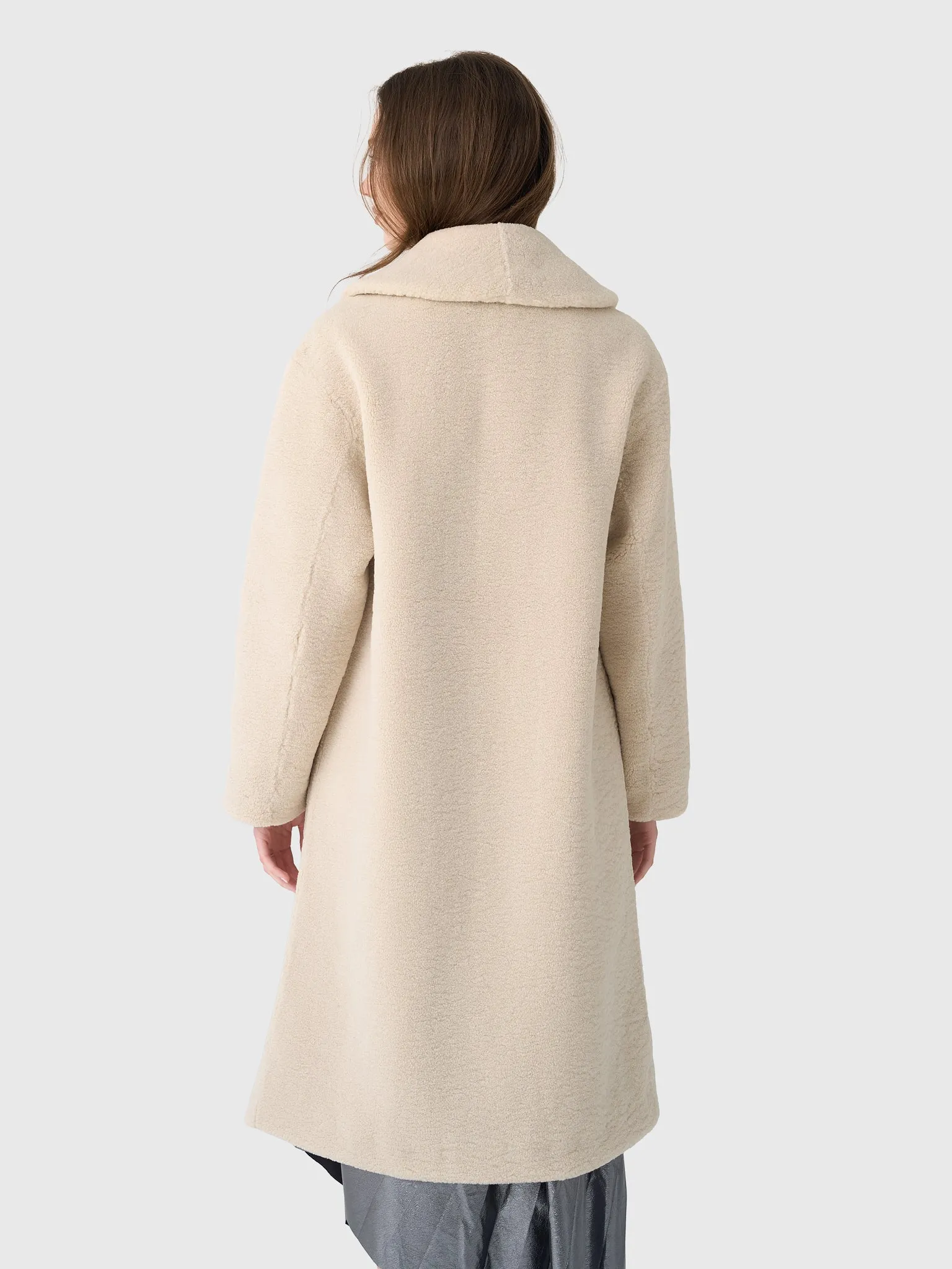 Velvet Women's Eleanor Sherpa Coat sold by Saint Bernard product image thumbnail 3
