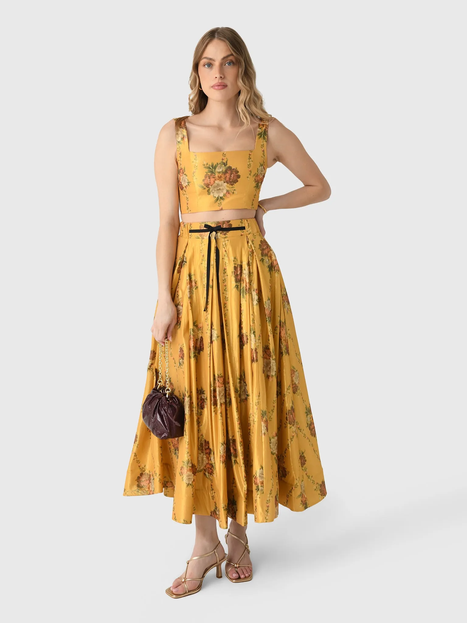 Agua By Agua Bendita Women's Delta Paramo Skirt sold by Saint Bernard product image thumbnail 3