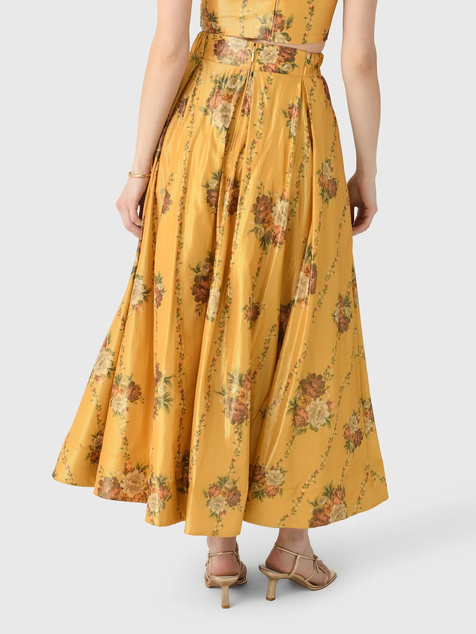 Agua By Agua Bendita Women's Delta Paramo Skirt sold by Saint Bernard product image thumbnail 4