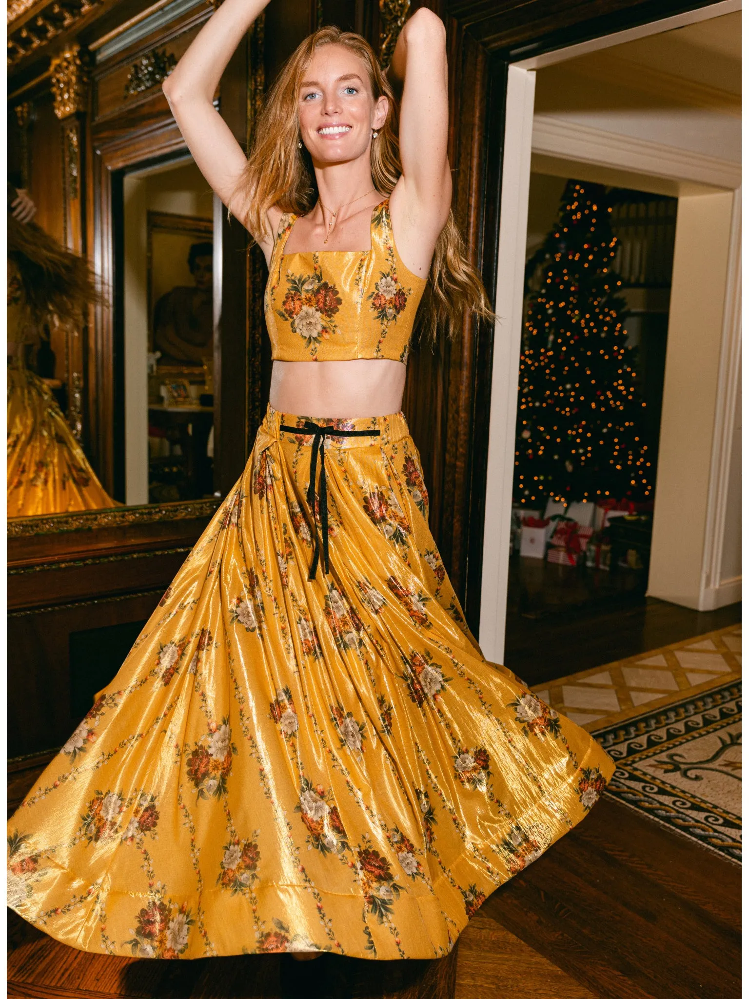 Agua By Agua Bendita Women's Delta Paramo Skirt sold by Saint Bernard product image thumbnail 2