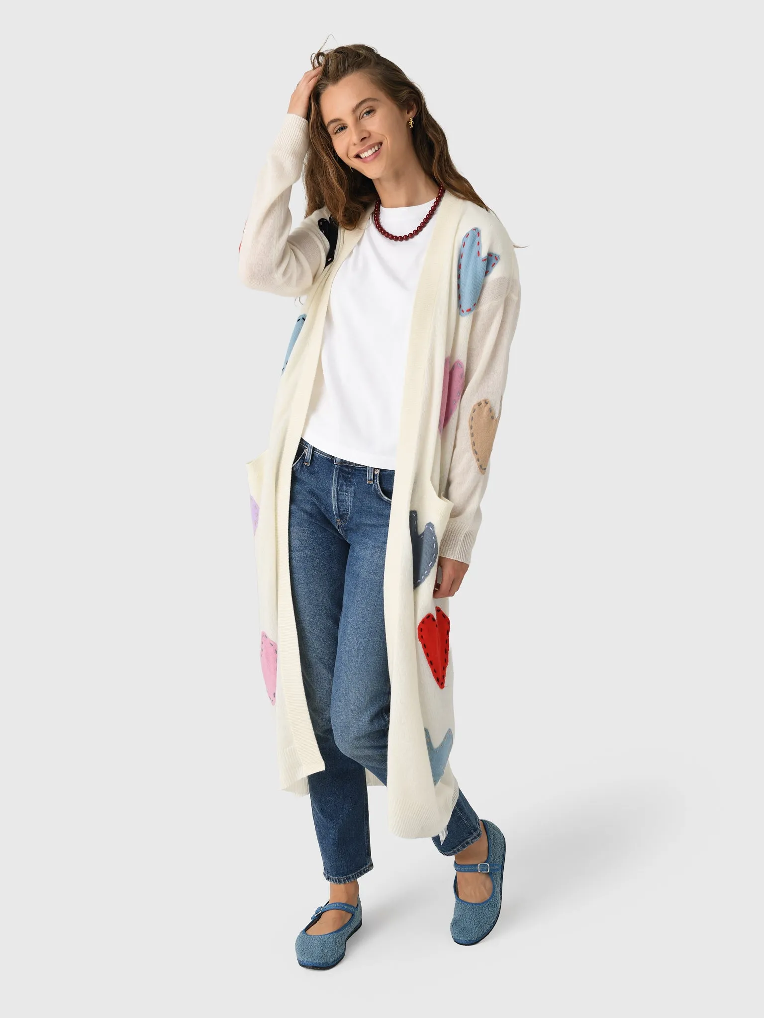 Kerri Rosenthal Women's Super Duper Zero Waste Duster sold by Saint Bernard