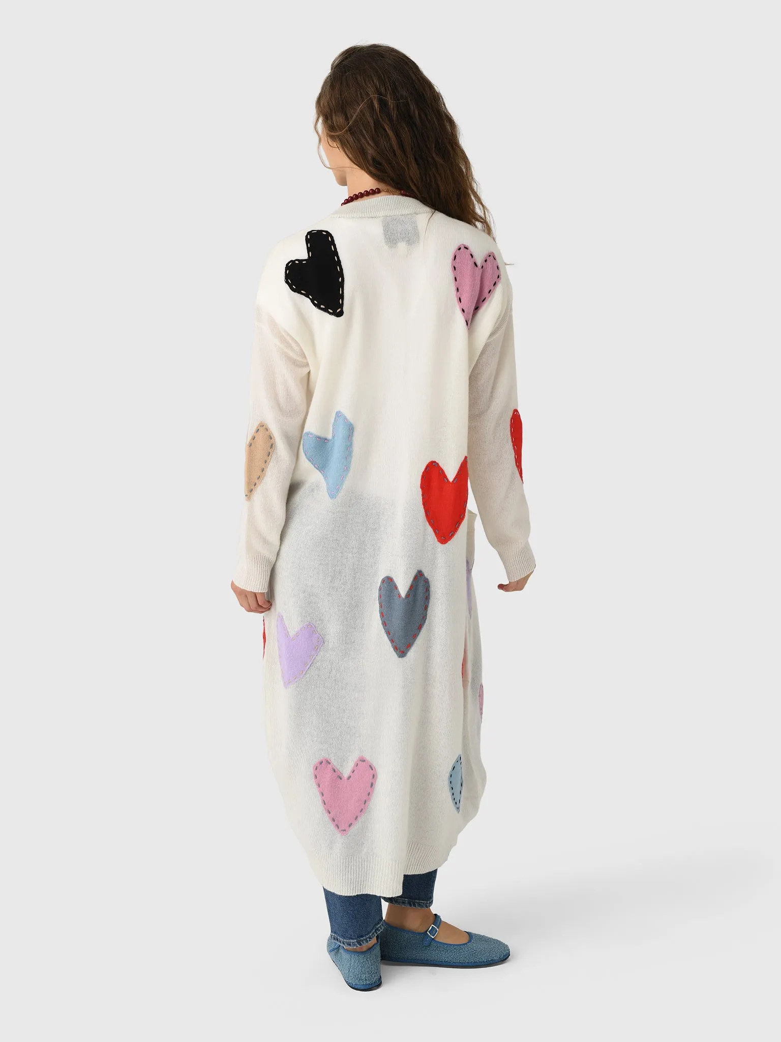 Kerri Rosenthal Women's Super Duper Zero Waste Duster sold by Saint Bernard product image thumbnail 2