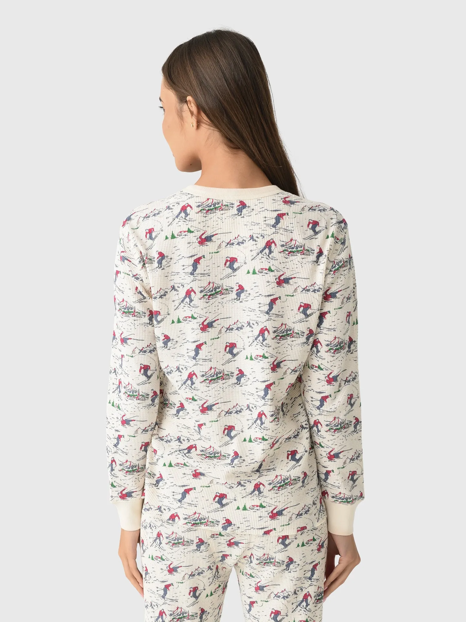 The Great Outdoors Women's The Classic Crew Thermal Top sold by Saint Bernard product image thumbnail 3