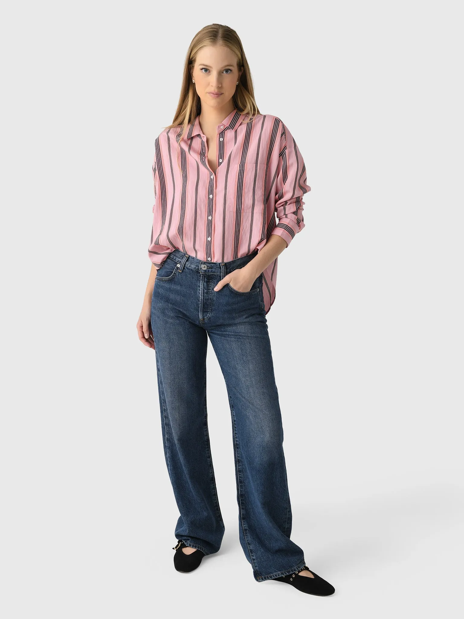 Xirena Women's Jordy Shirt sold by Saint Bernard product image thumbnail 2