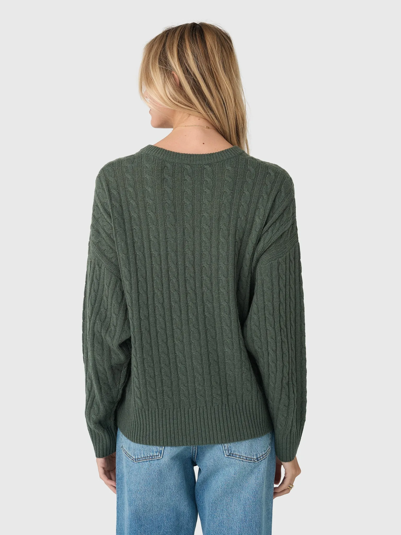 Jenni Kayne Women's Nell V-Neck Sweater sold by Saint Bernard product image thumbnail 3