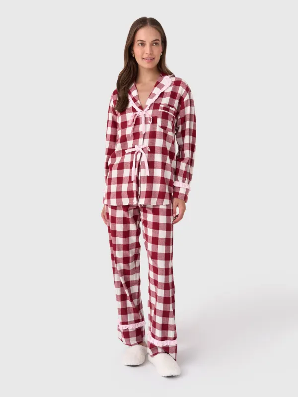Damson Madder Women's Antonella Pajama Set made by Damson Madder