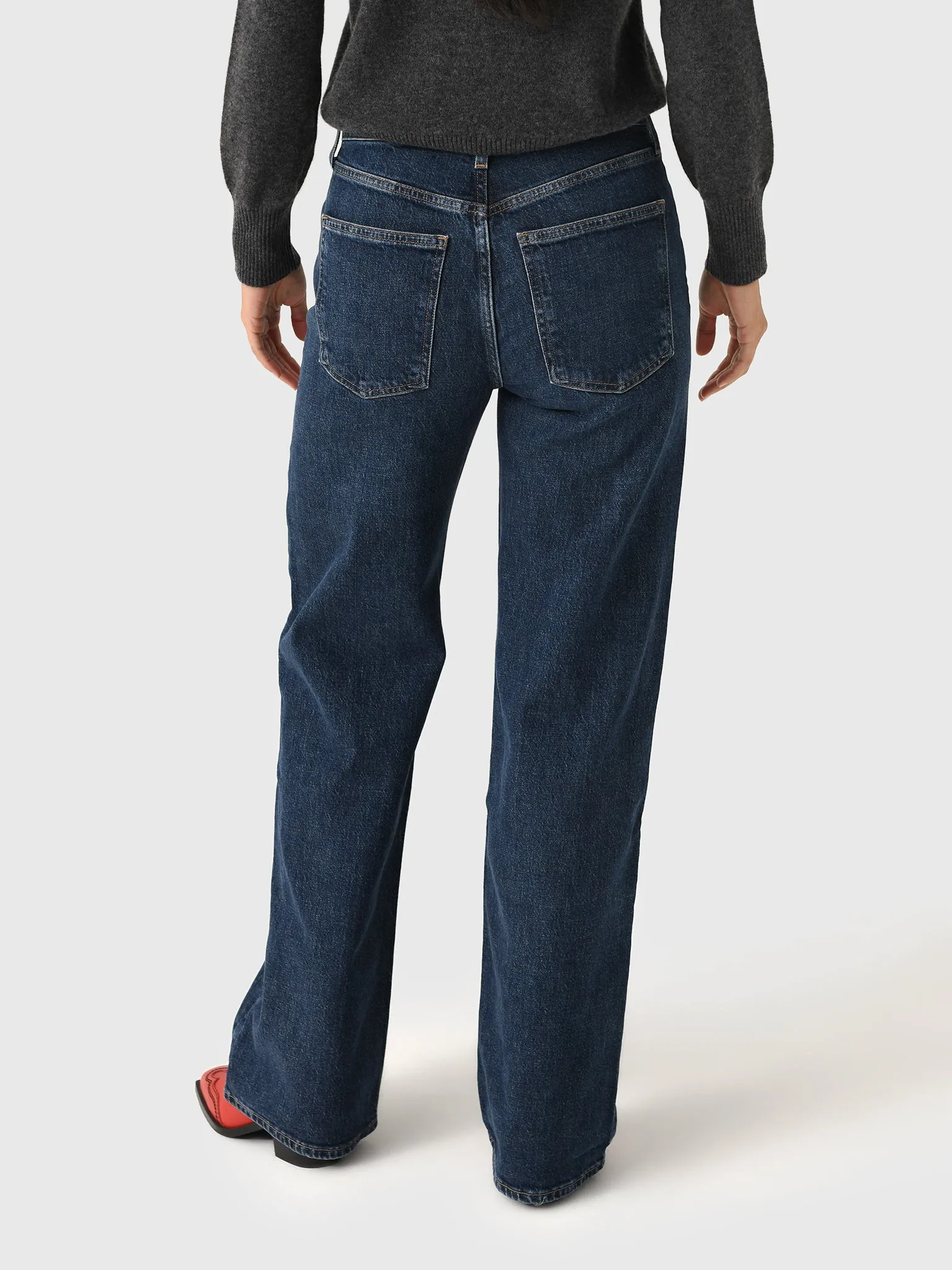 Agolde Women's Harper Straight Jean sold by Saint Bernard product image thumbnail 4