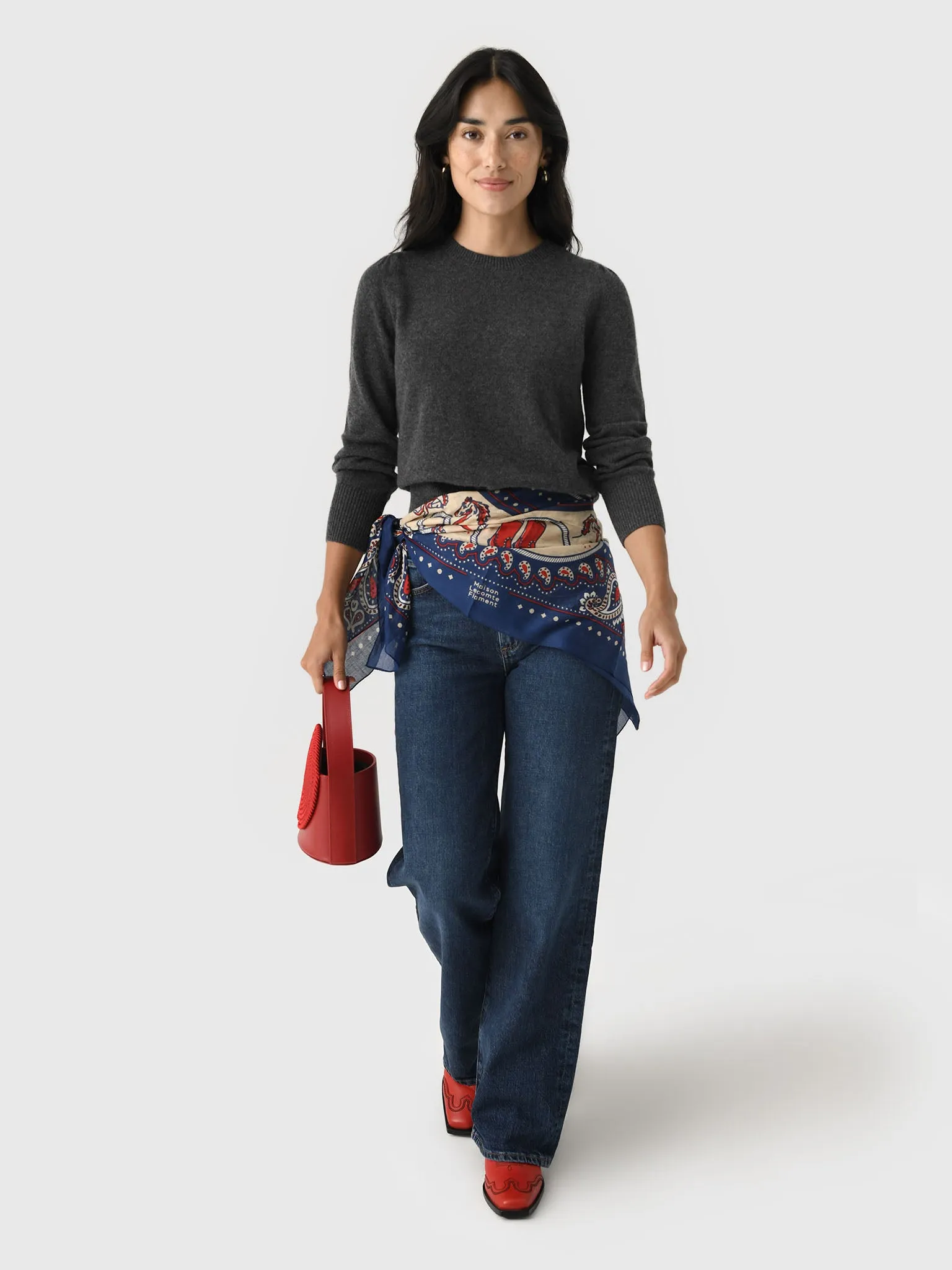 Agolde Women's Harper Straight Jean sold by Saint Bernard product image thumbnail 2