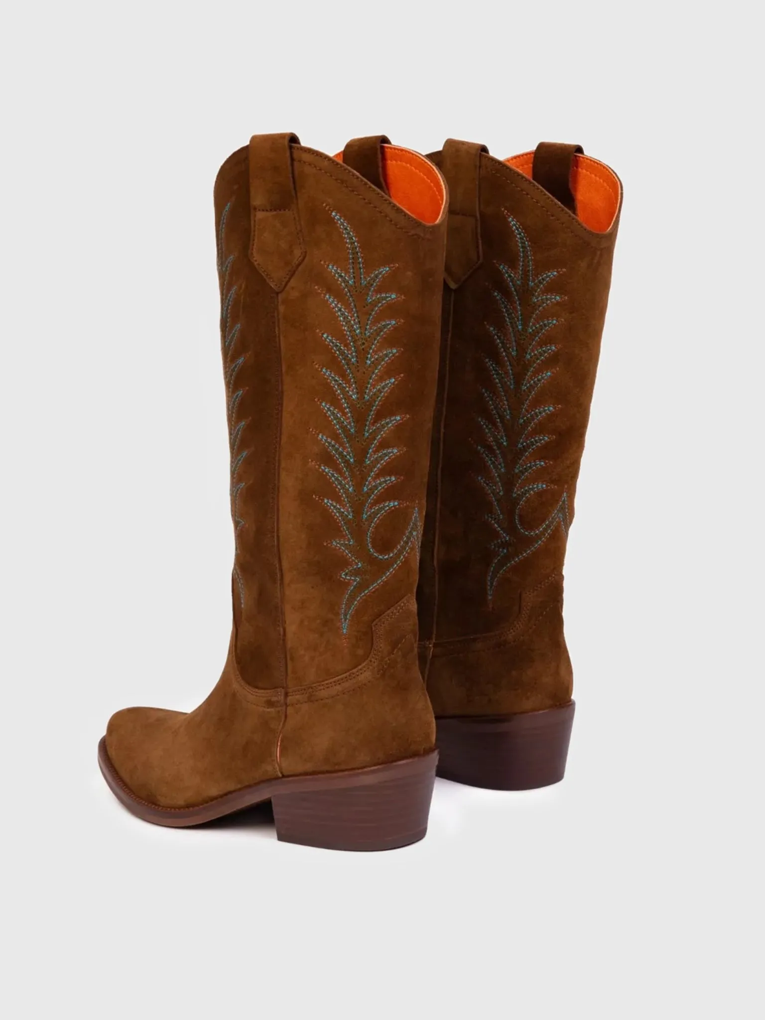 Penelope Chilvers Women's Goldie Embroidered Cowboy Boot sold by Saint Bernard product image thumbnail 5